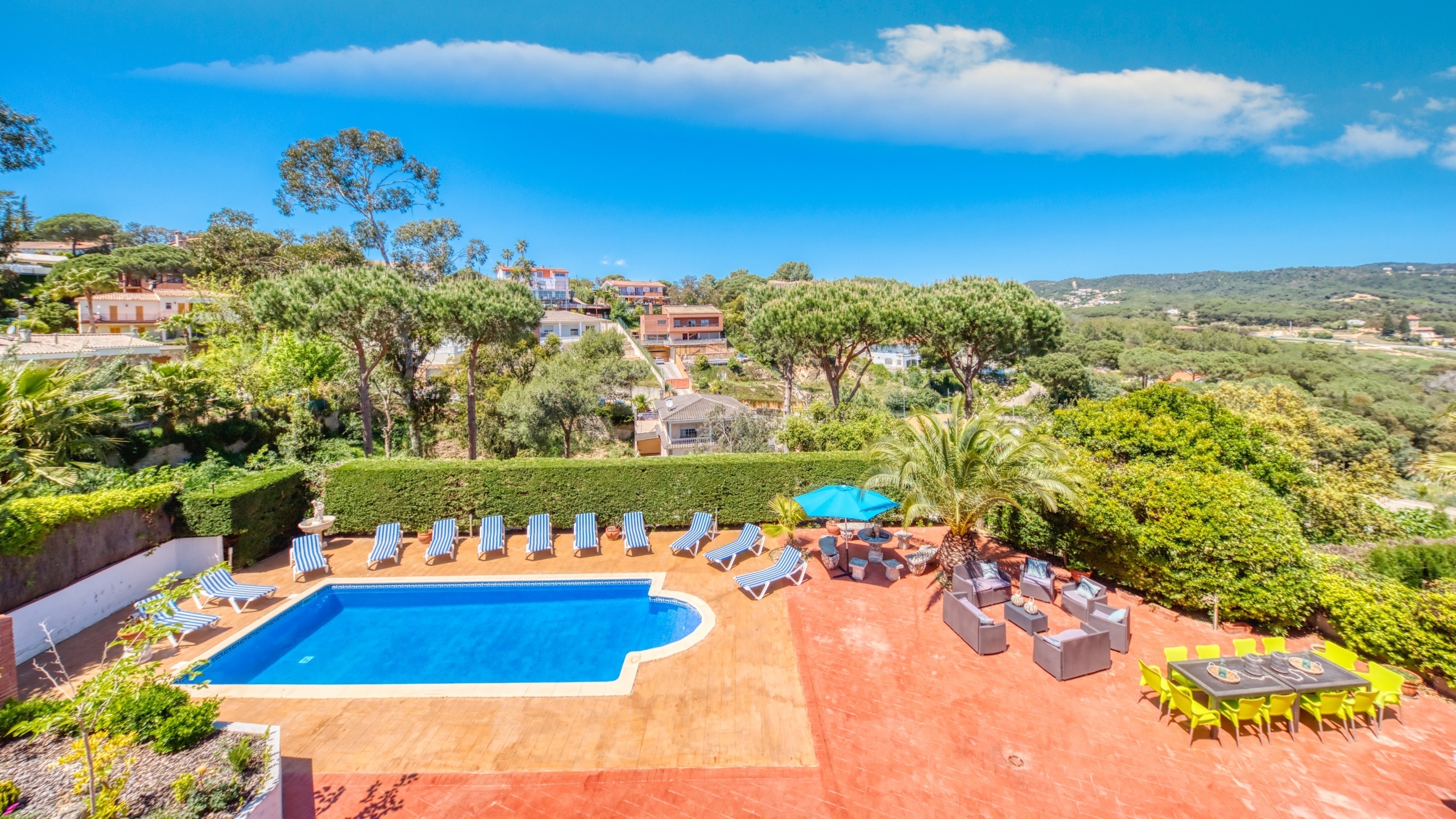 Ferienhäuser - Costa Brava - Spanien - Villa Jaruco - Schwimmbad