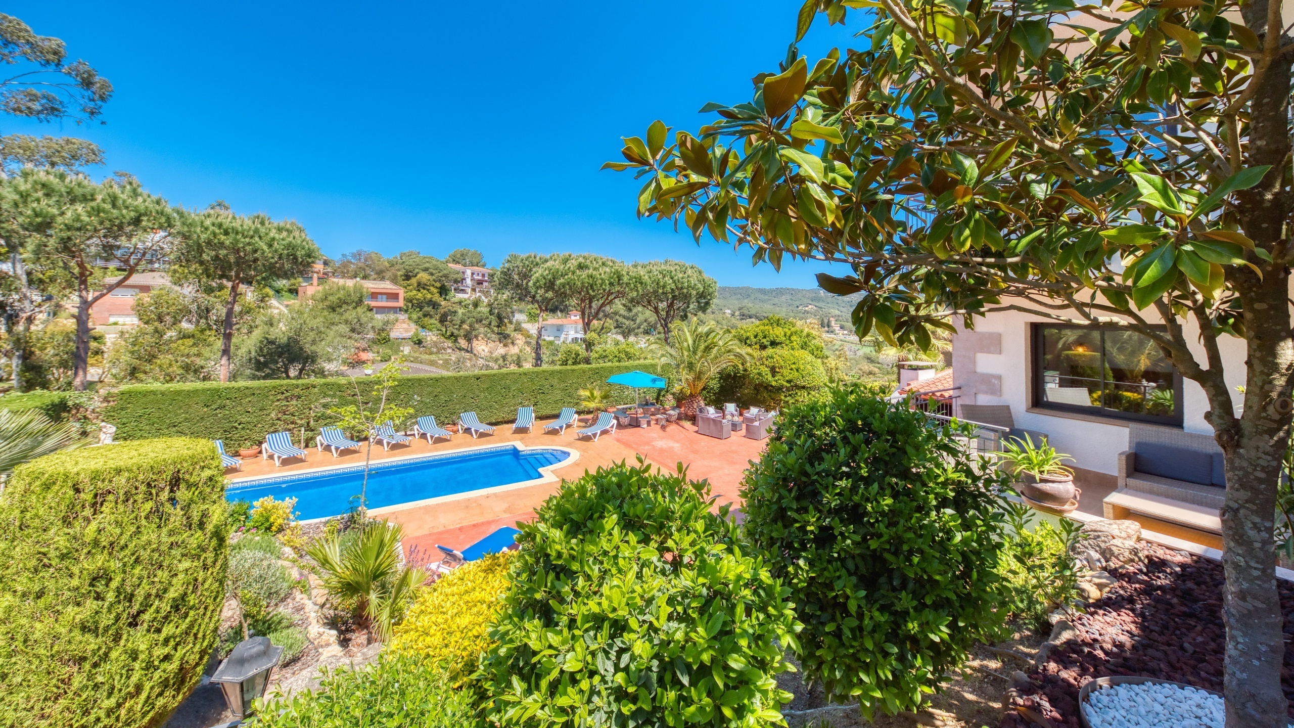 Ferienhäuser - Costa Brava - Spanien - Villa Jaruco - Schwimmbad