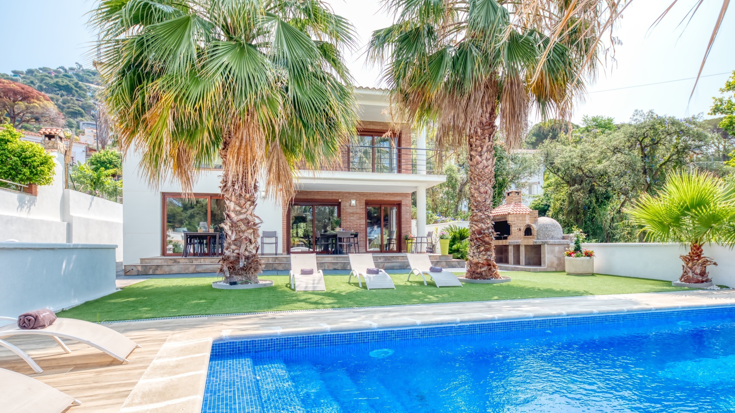 Ferienhäuser - Costa Brava - Spanien - Villa Marcella - Schwimmbad