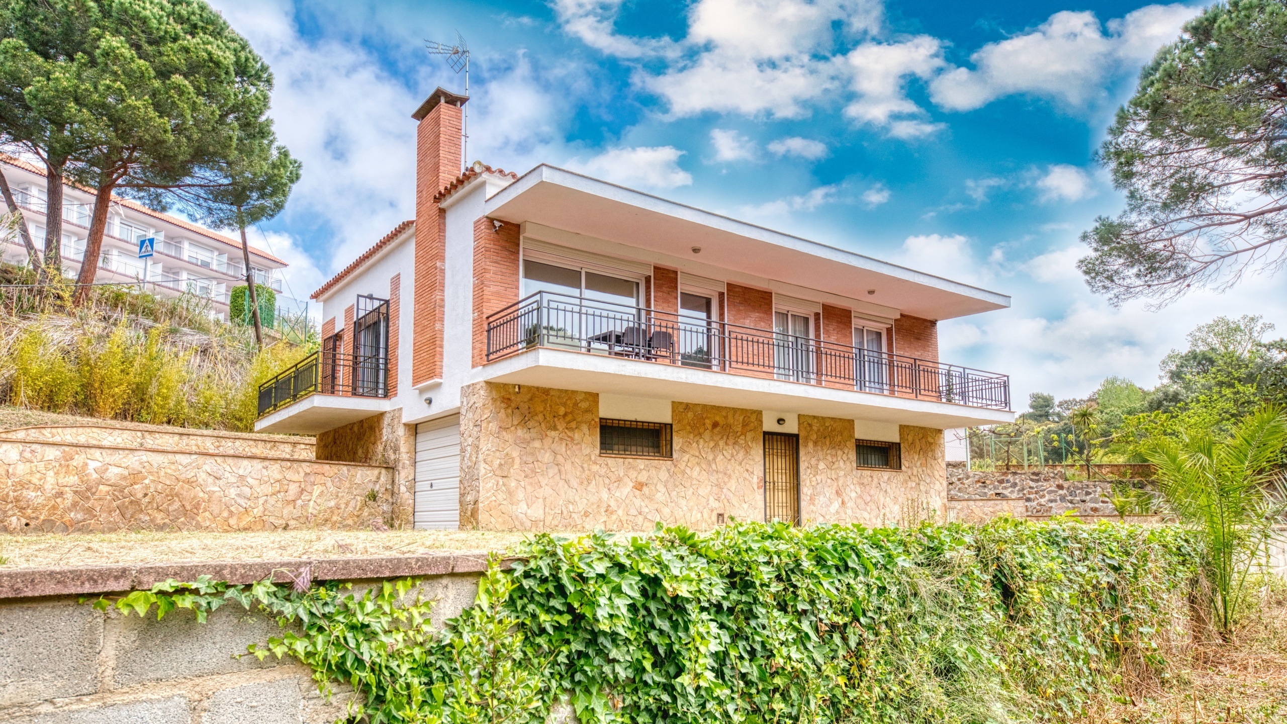 Ferienhäuser - Costa Brava - Spanien - Villa Lloret - Außenbereich