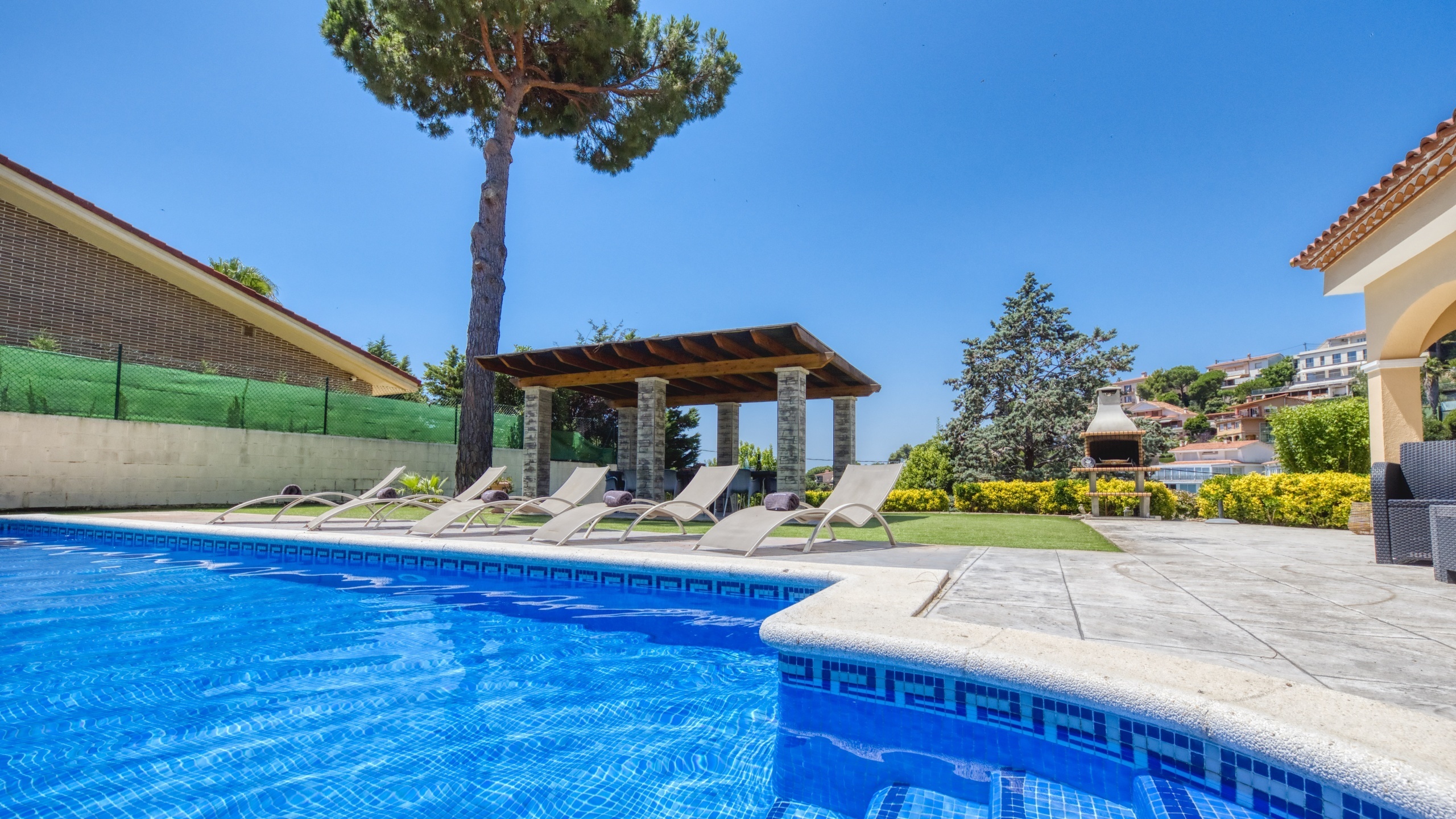 Ferienhäuser - Costa Brava - Spanien - Villa Paris - Schwimmbad