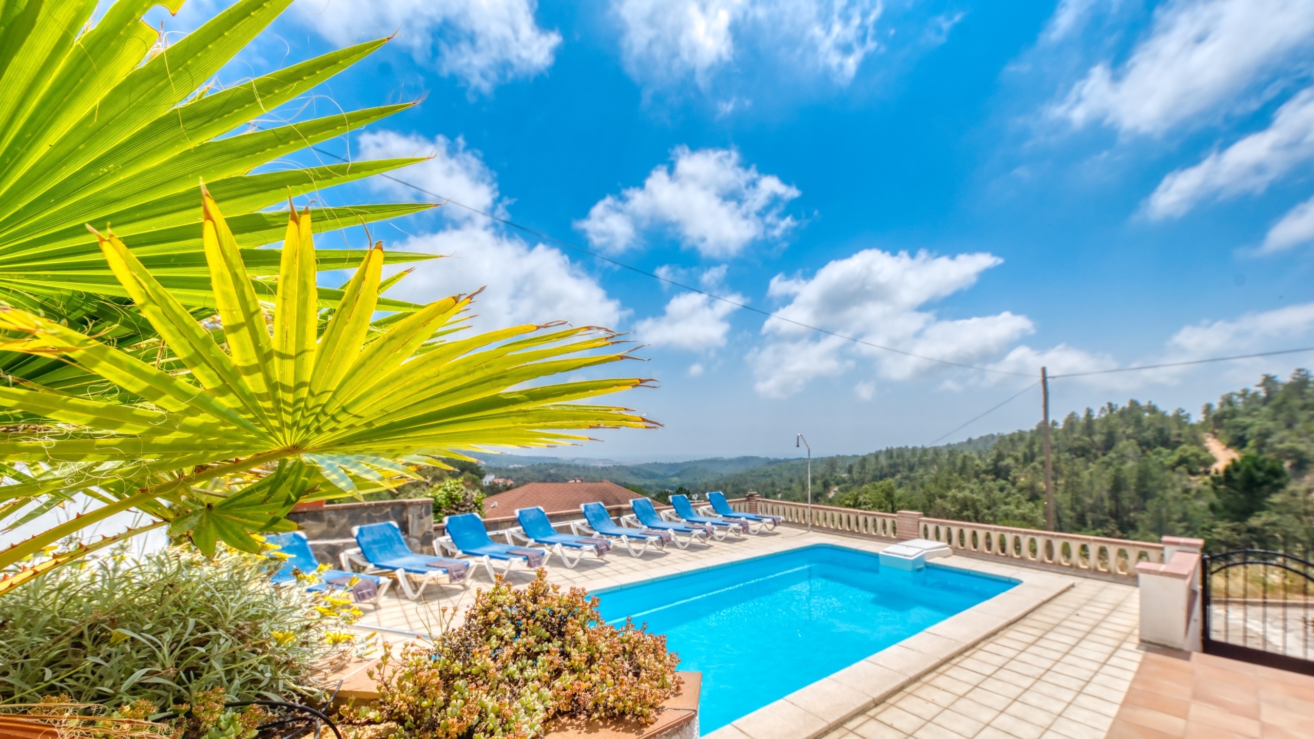 Ferienvilla Spanien - Villa Santa Maria - Schwimmbad