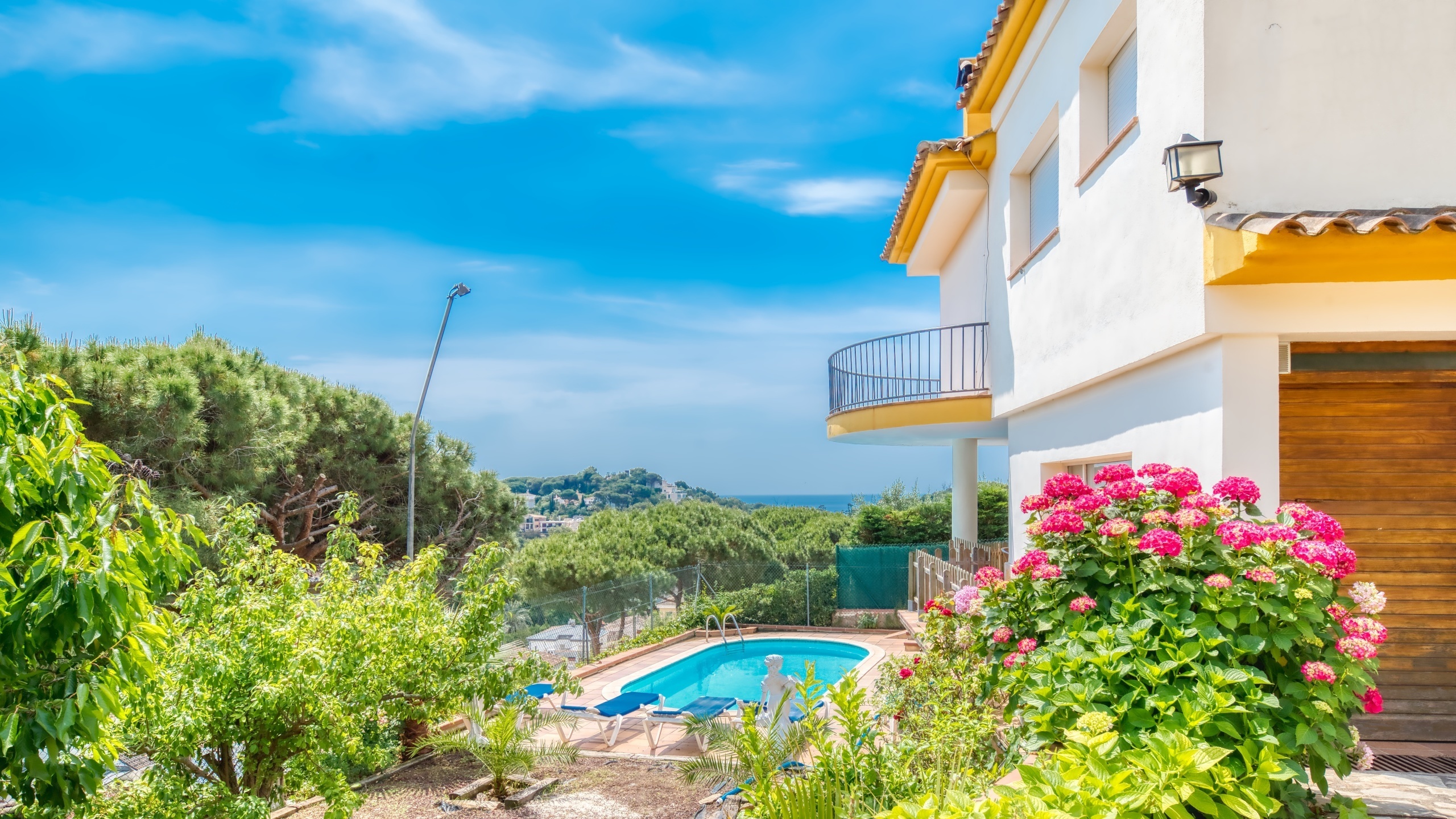 Ferienhäuser - Costa Brava - Spanien - Villa Valentina - Villa außen