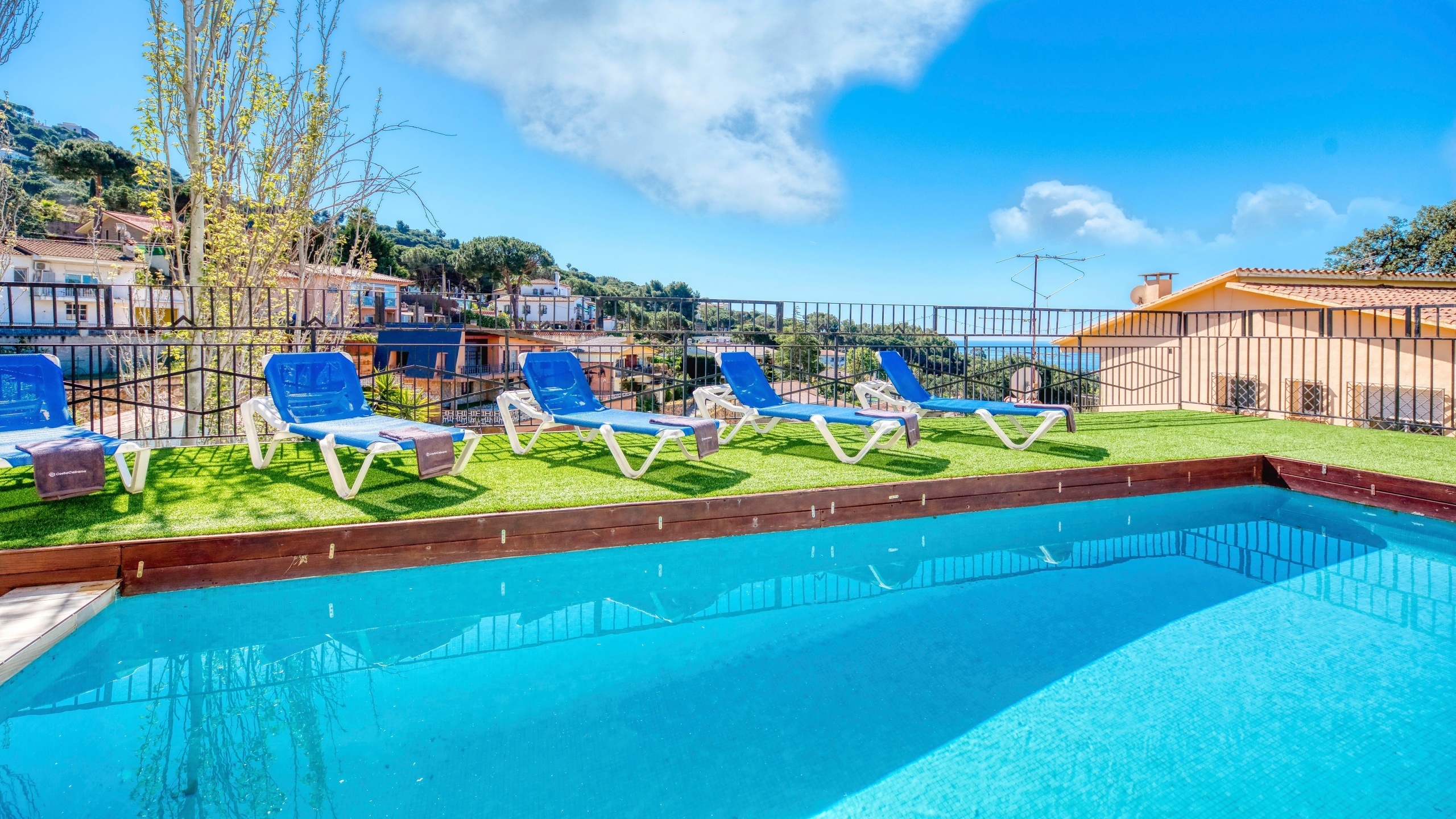 Ferienhäuser - Costa Brava - Spanien - Villa Donna - Schwimmbad