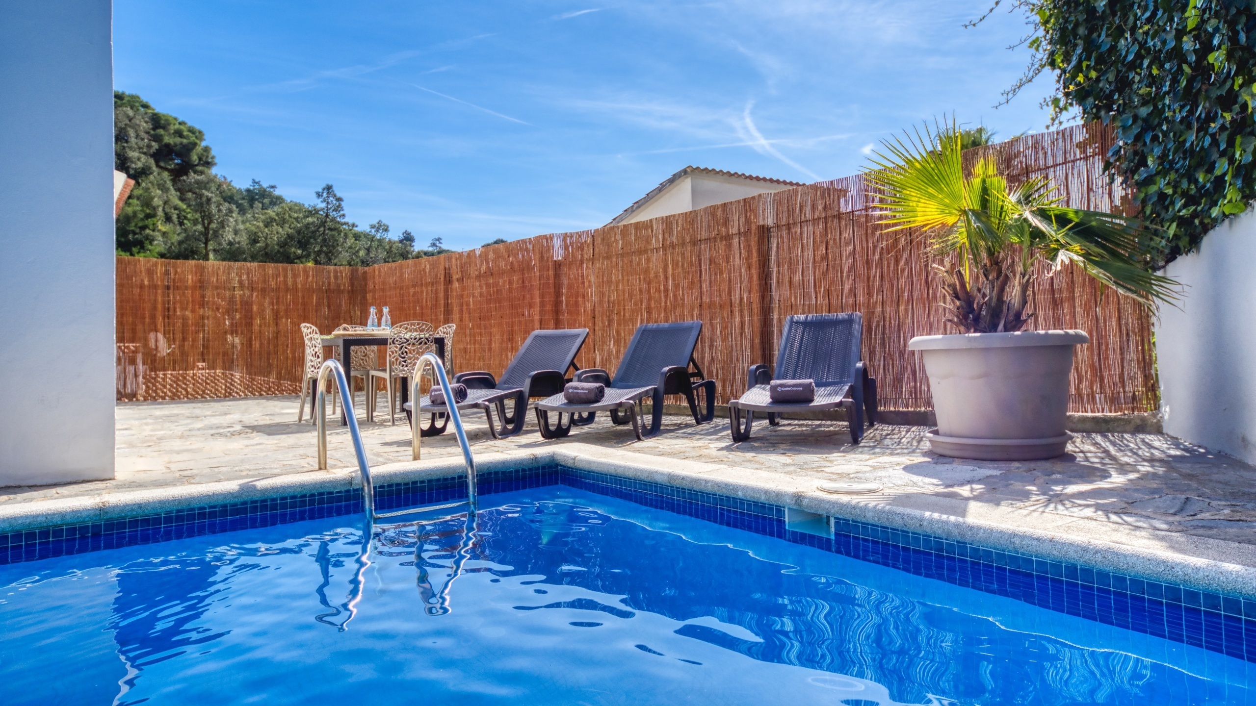 Ferienhäuser - Costa Brava - Spanien - Villa Rosa - Schwimmbad