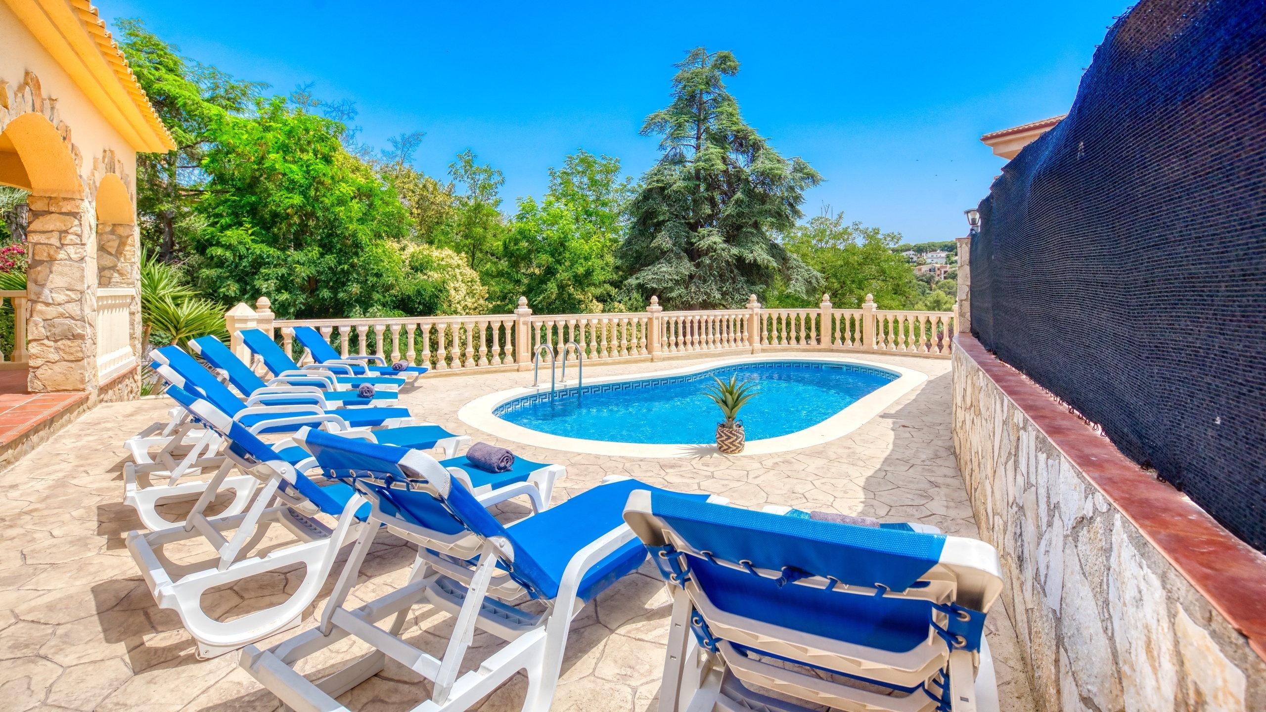 Ferienhäuser - Costa Brava - Spanien - Villa Sarai - Eine der Aussichten