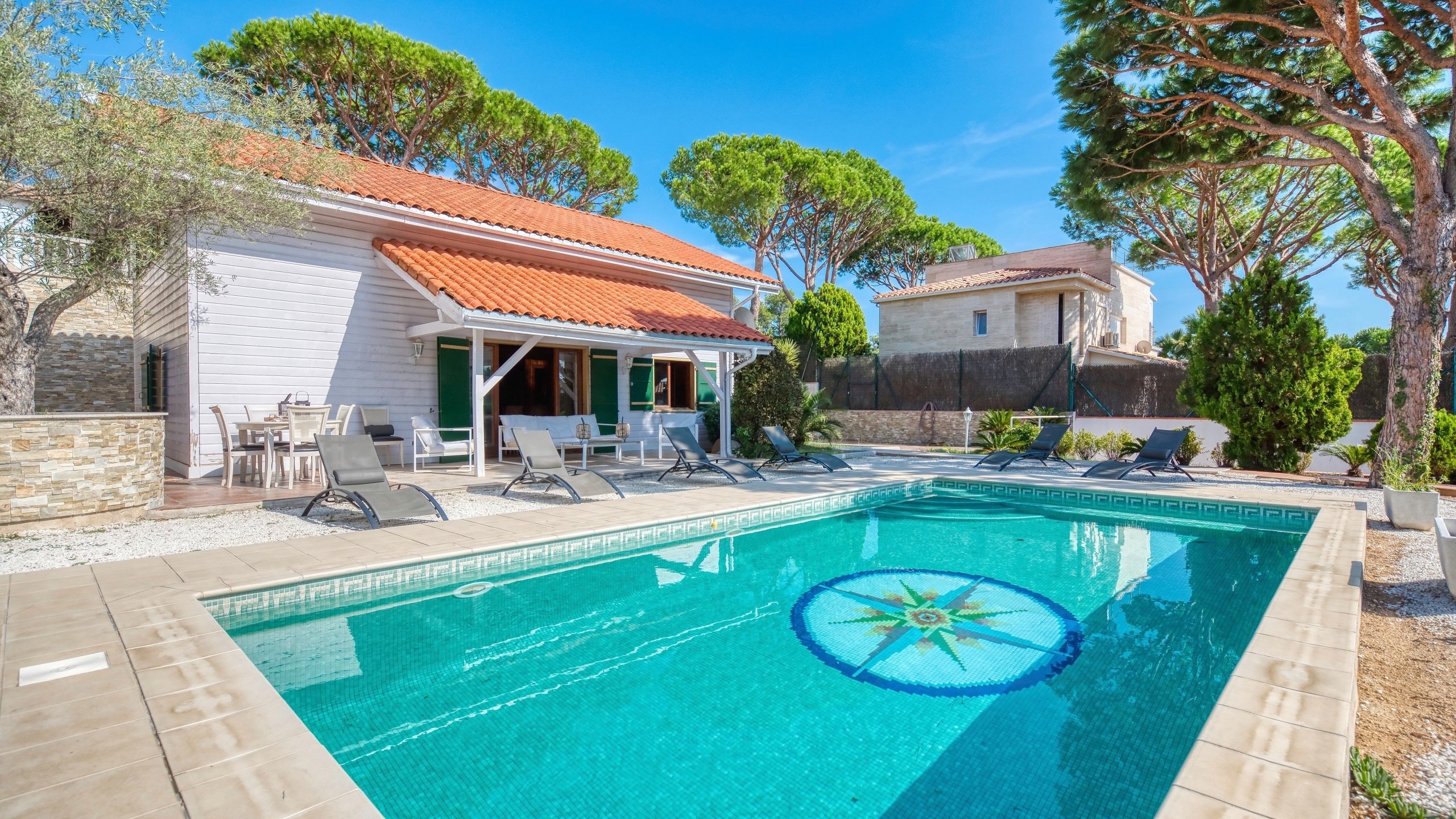 Ferienhäuser - Costa Brava - Spanien - Villa PrimaDonna - Schwimmbad