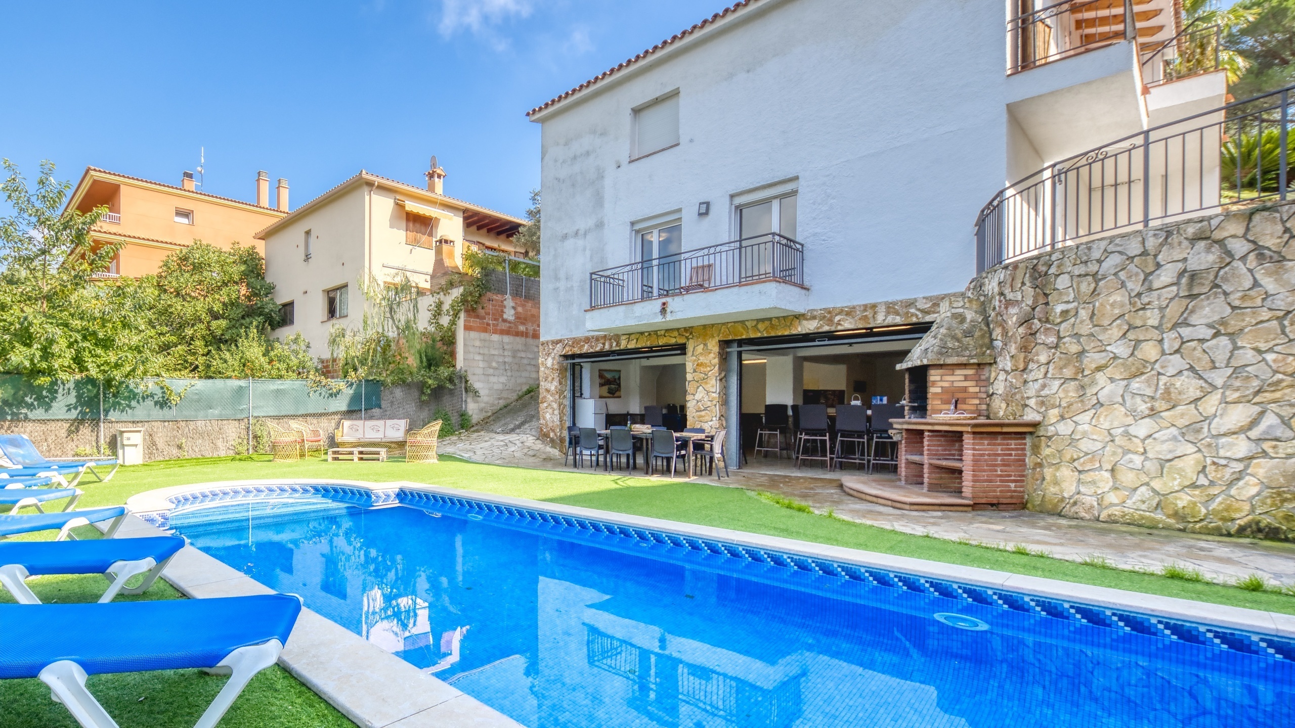 Ferienhäuser Costa Brava Spanien - Villa Nicky - Schwimmbad