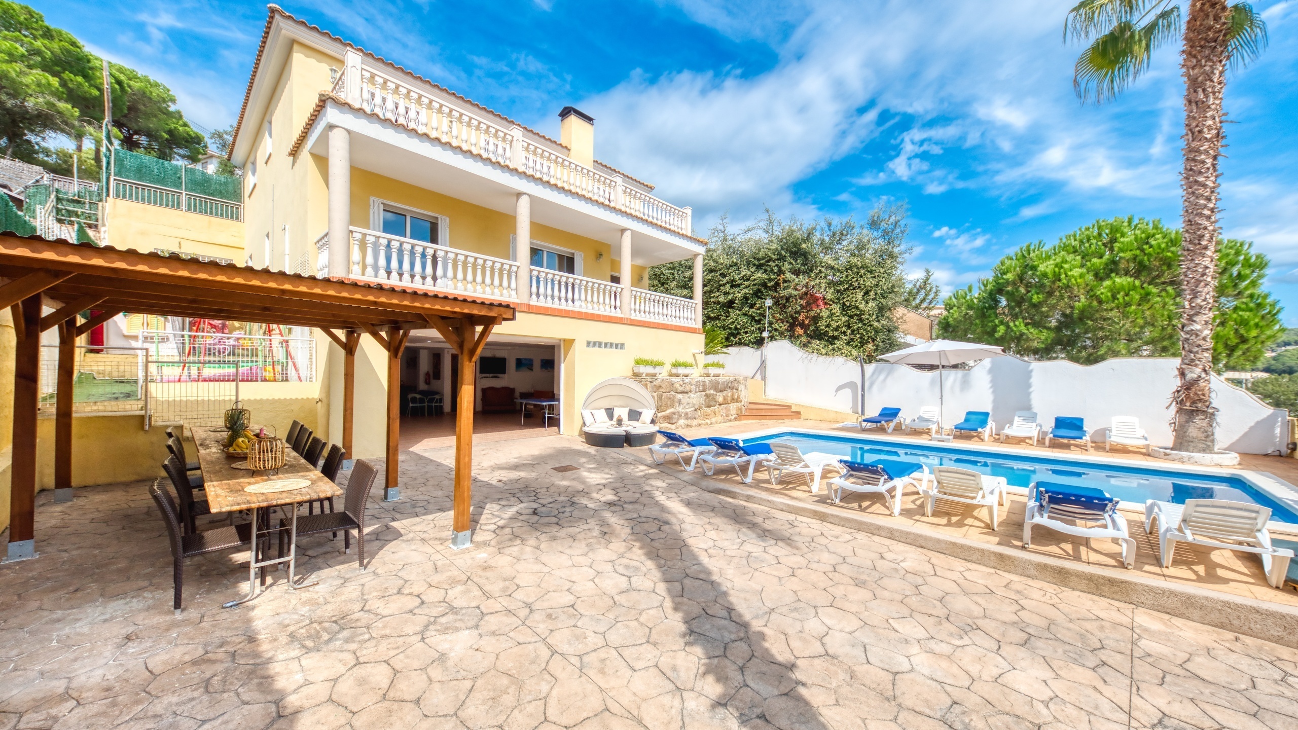 Ferienhäuser - Costa Brava - Spanien - Villa Ashley - Villa außen