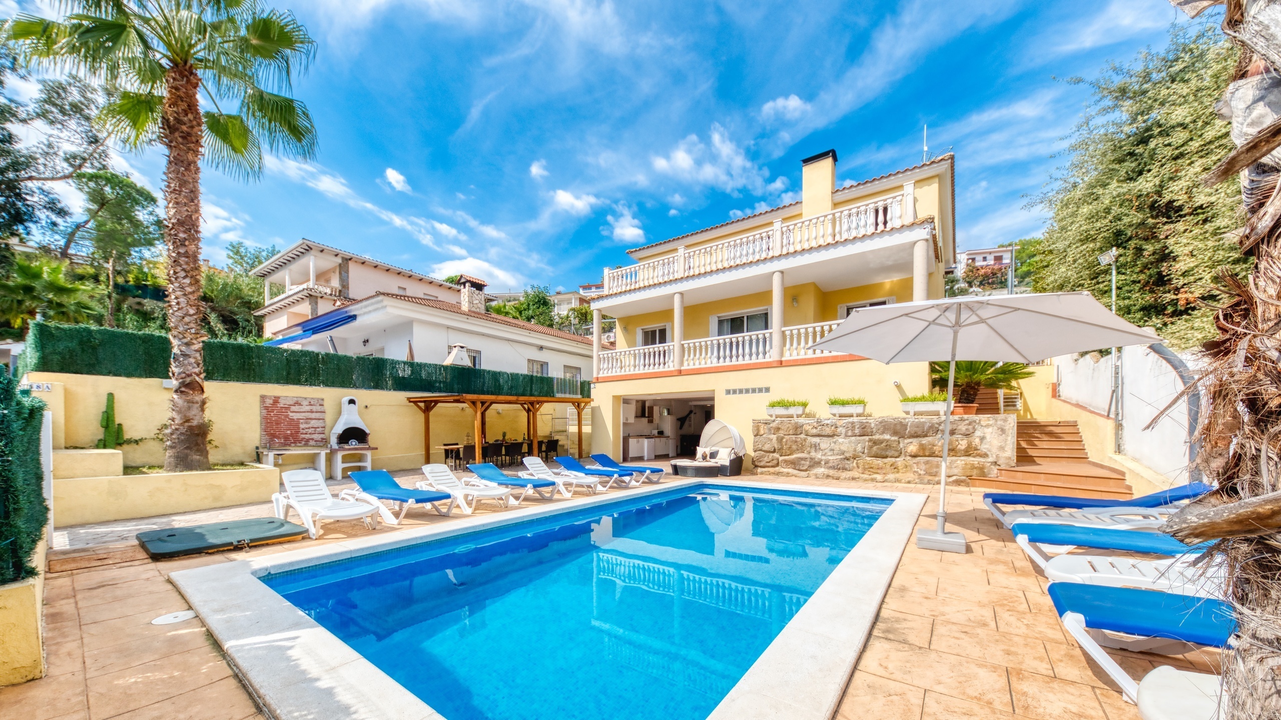 Ferienhäuser - Costa Brava - Spanien - Villa Ashley - Schwimmbad