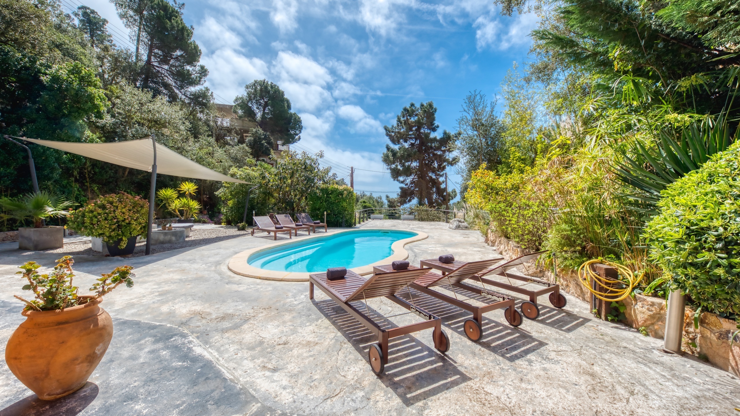 Ferienhäuser Costa Brava Spanien - Villa Olivia - Villa außen