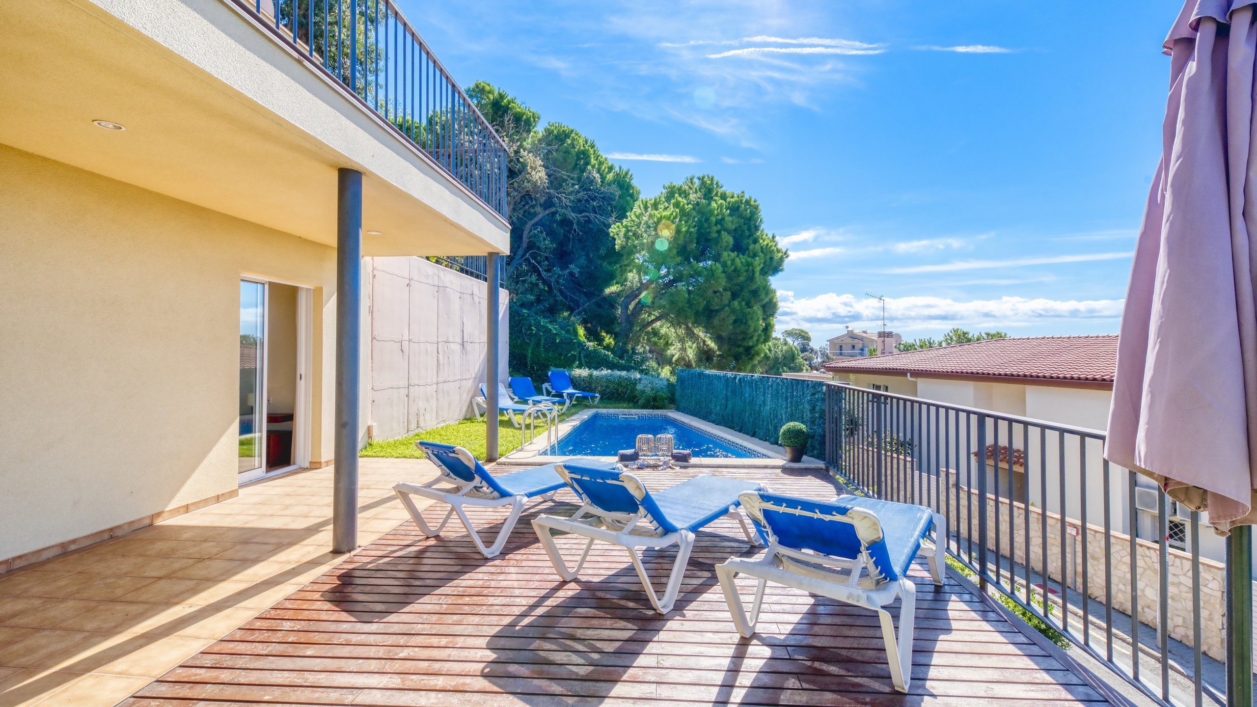 Ferienhäuser - Costa Brava - Spanien - Villa Mauri - Schwimmbad