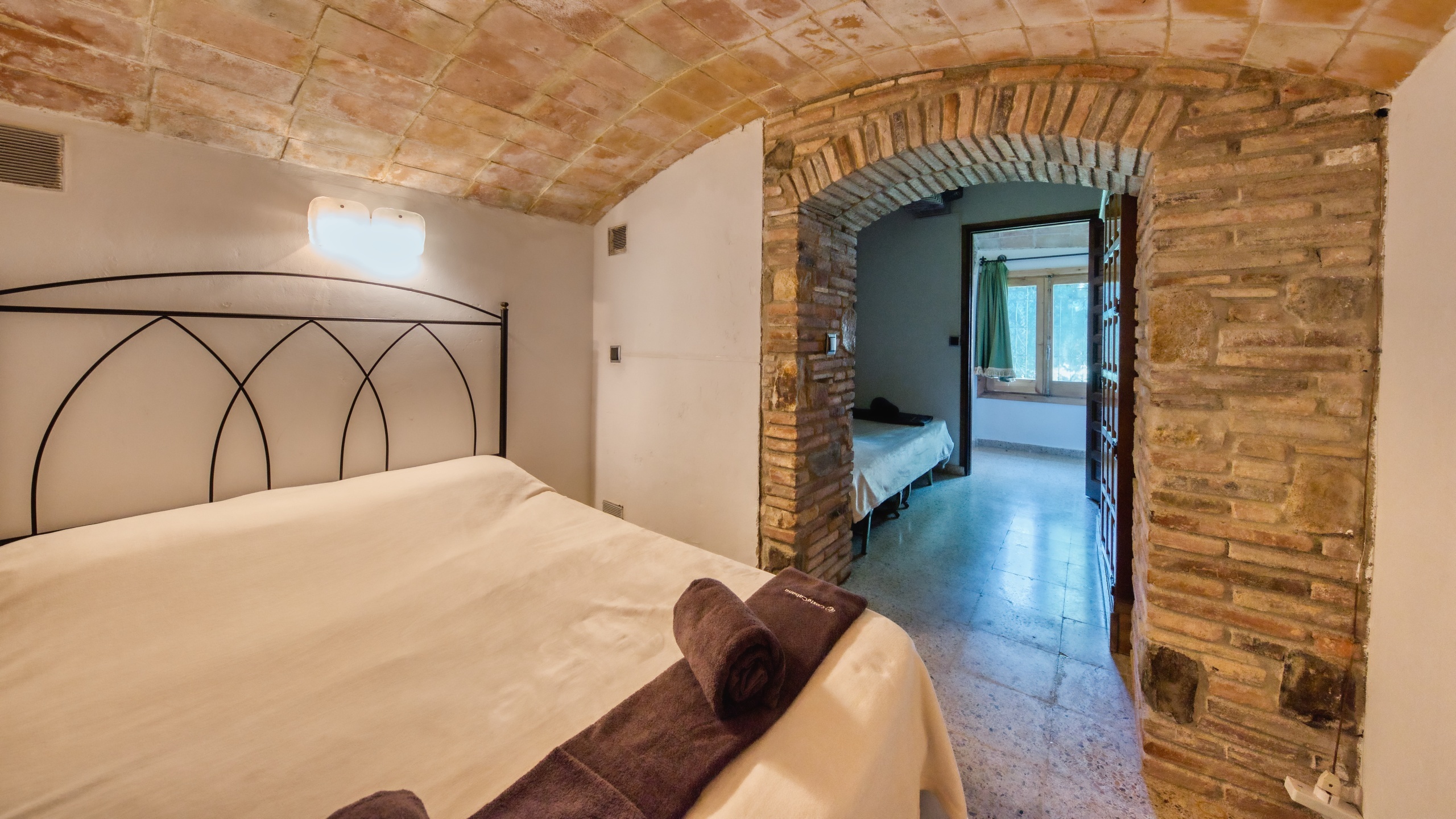 Ferienhäuser Costa Brava Countryside Spanien - Villa Can Bernardi - Schlafzimmer