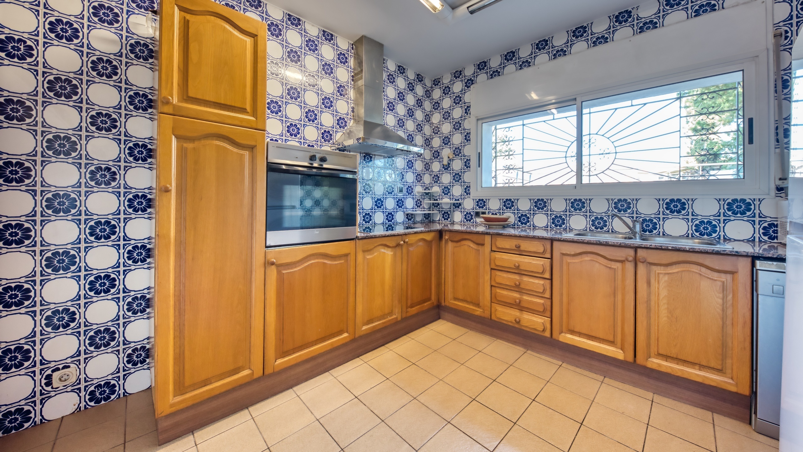 Ferienhäuser Costa Brava Countryside Spanien - Villa Can Bernardi - Küche