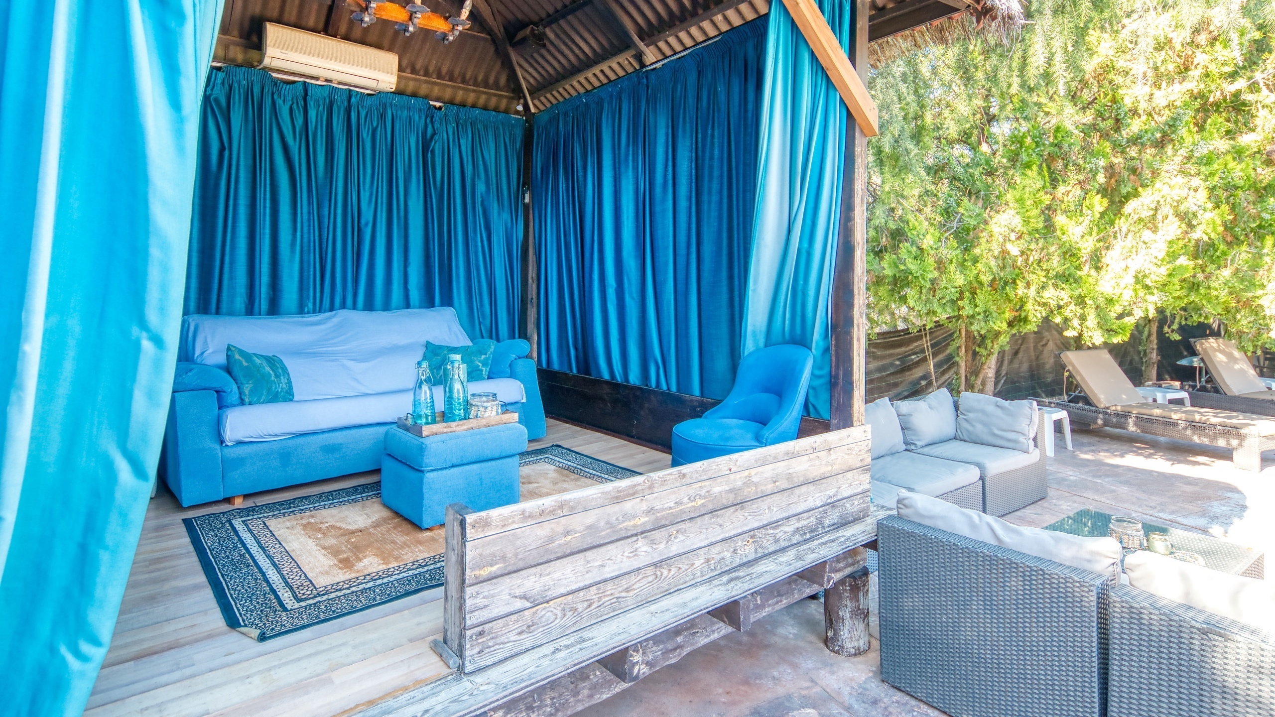 Ferienhäuser Costa Brava Countryside Spanien - Villa Can Bernardi - Lounge-Bereich