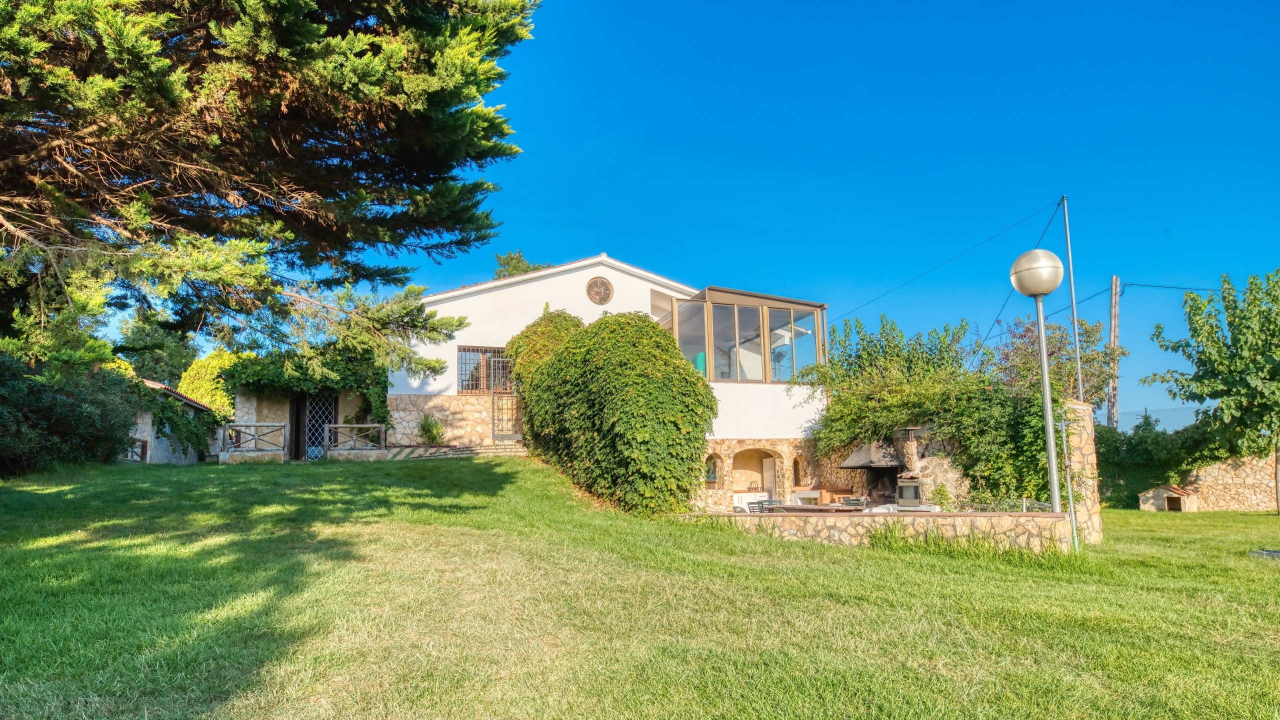 Ferienhäuser Costa Brava Countryside Spanien - Villa Can Bernardi - Garten