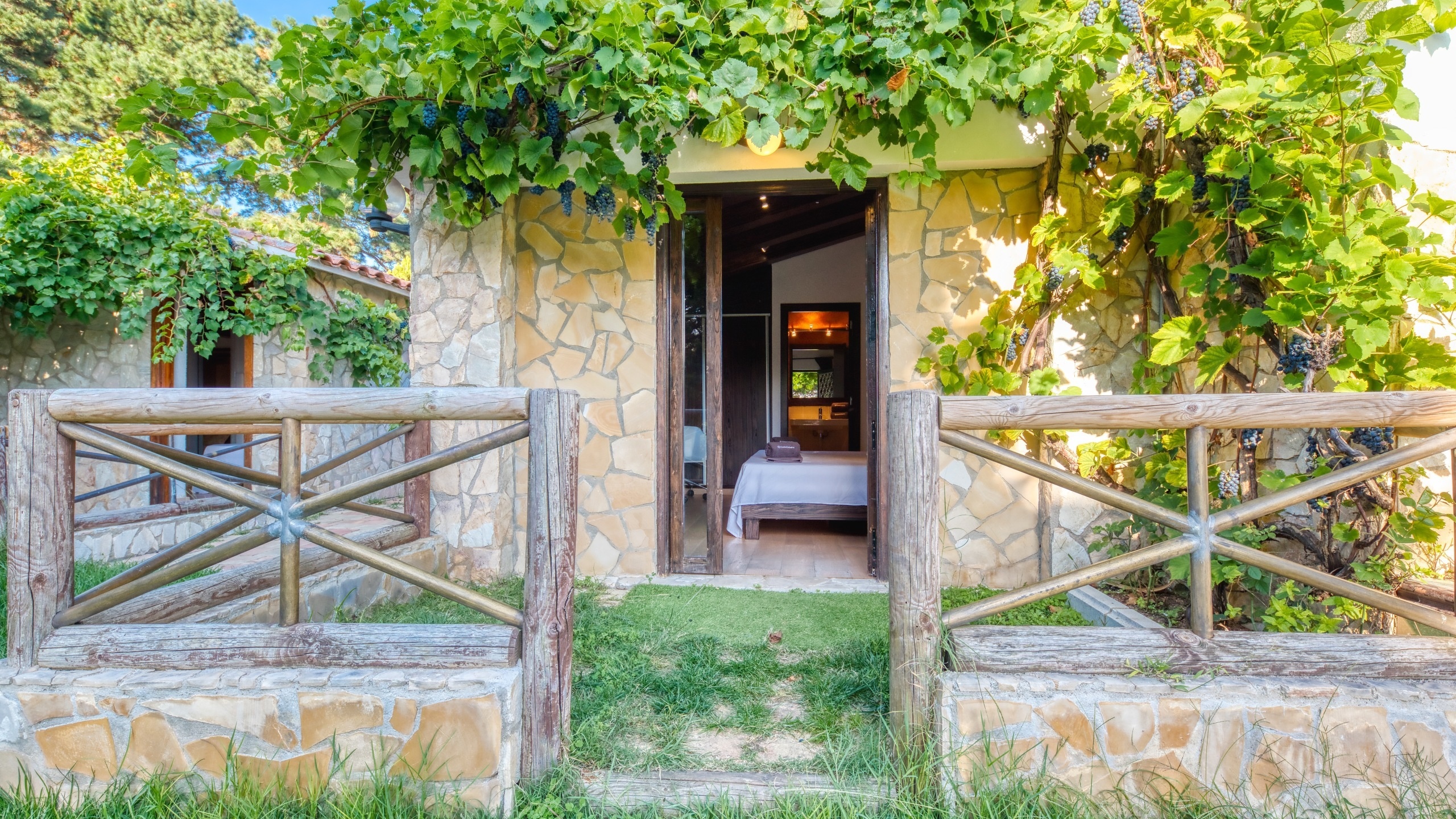 Ferienhäuser Costa Brava Countryside Spanien - Villa Can Bernardi - Hauptschlafzimmer