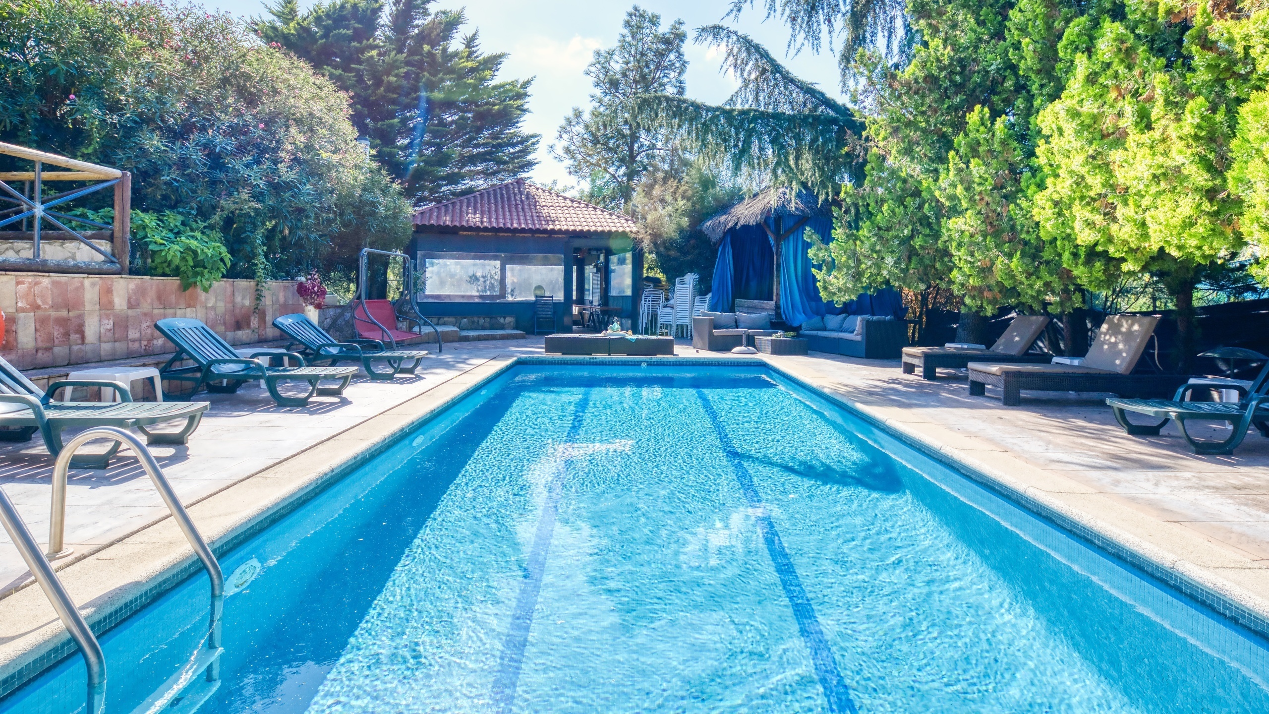 Ferienhäuser - Costa Brava Countryside - Spanien - Villa Can Bernardi - Schwimmbad