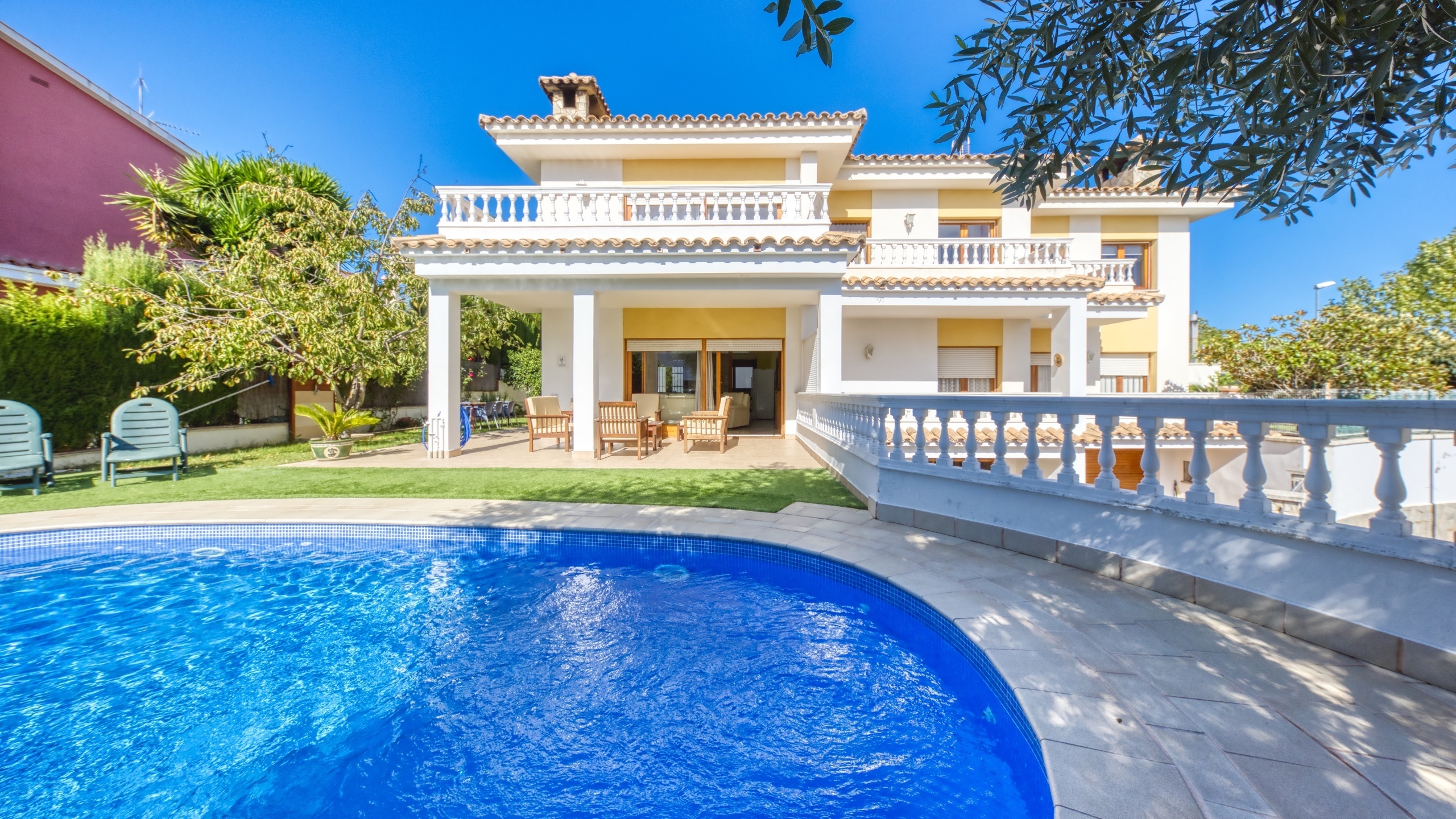 Ferienhäuser - Costa Brava - Spanien - Villa Baileys - Schwimmbad