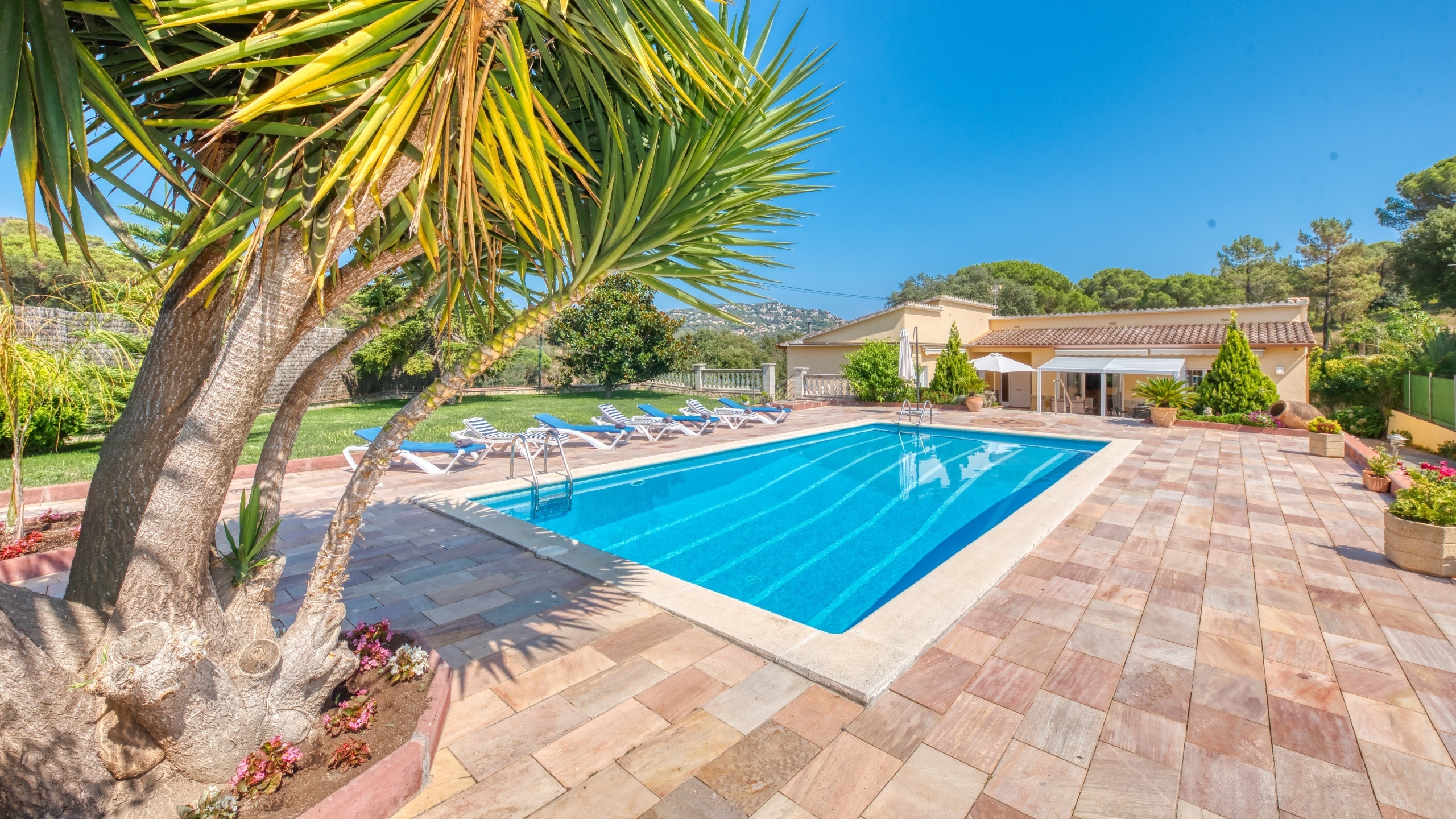 Ferienhäuser - Costa Brava - Spanien - Villa Miro - Schwimmbad