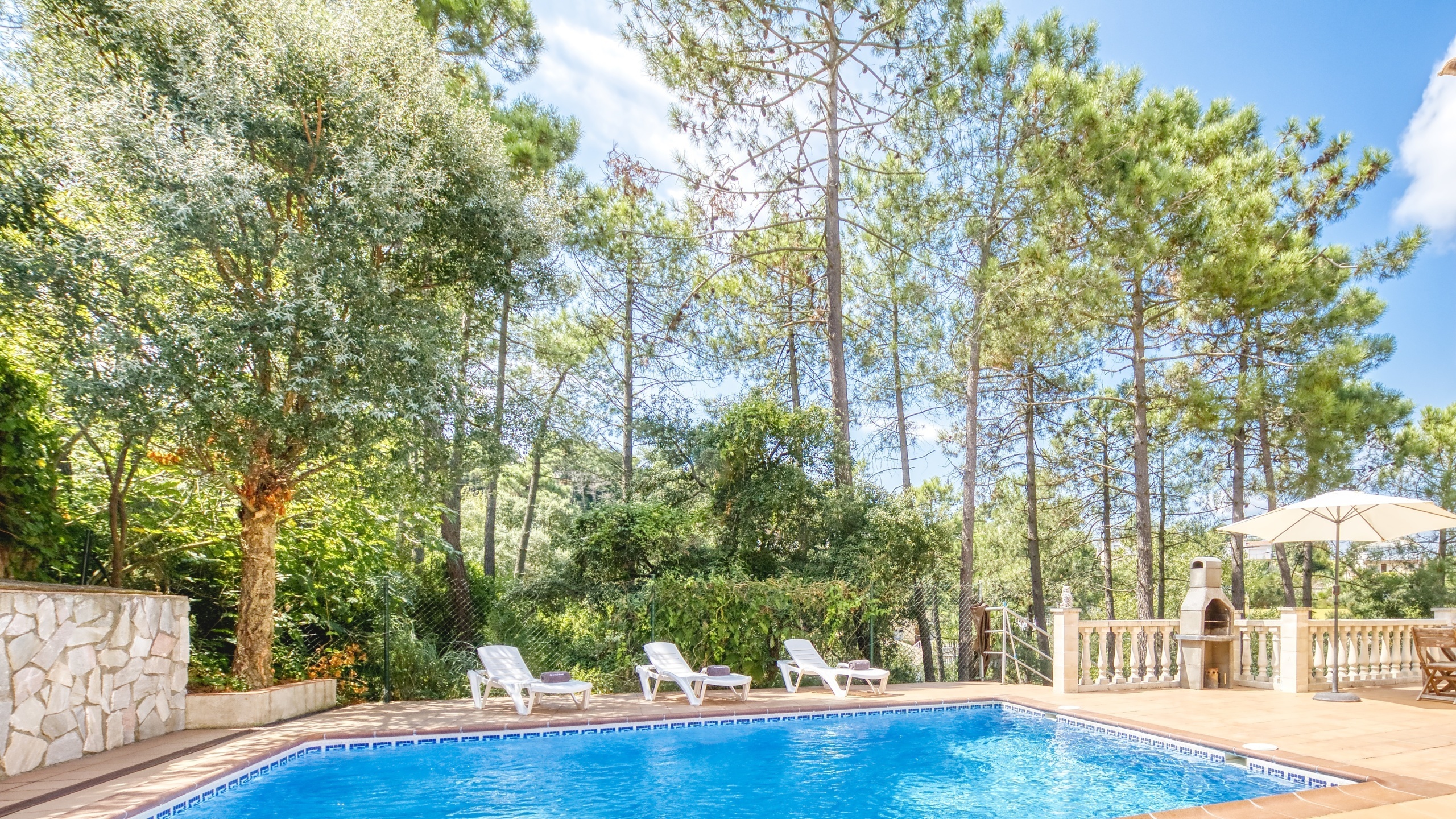 Ferienhäuser Costa Brava Spanien - Villa Esmee - Schwimmbad