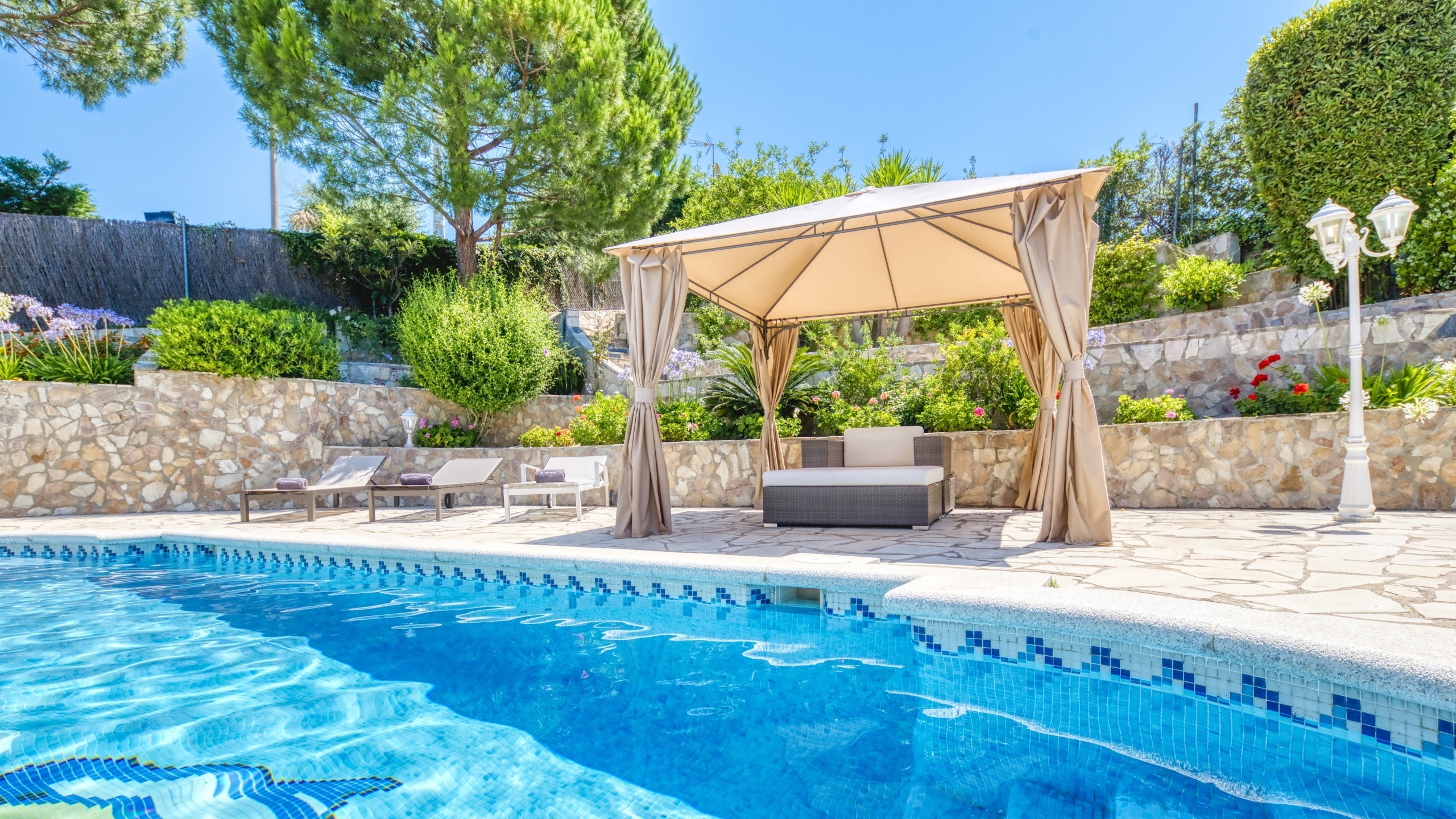 Ferienhäuser - Costa Brava - Spanien - Villa Lorena - Lounge-Bereich