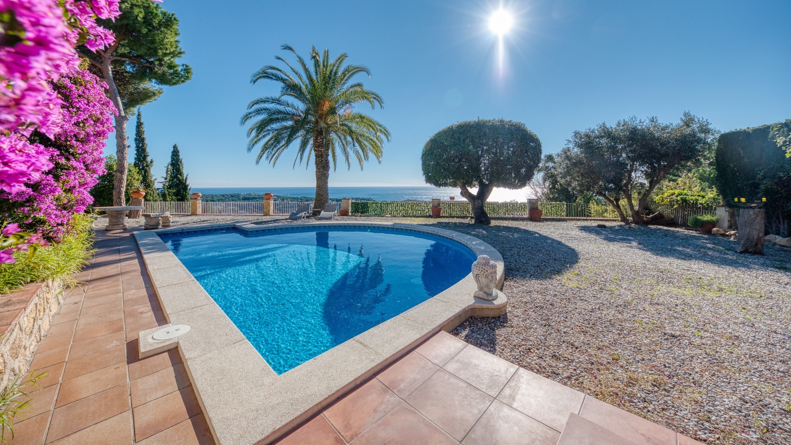Ferienhäuser - Costa Brava - Spanien - Villa Gabriella - Schwimmbad