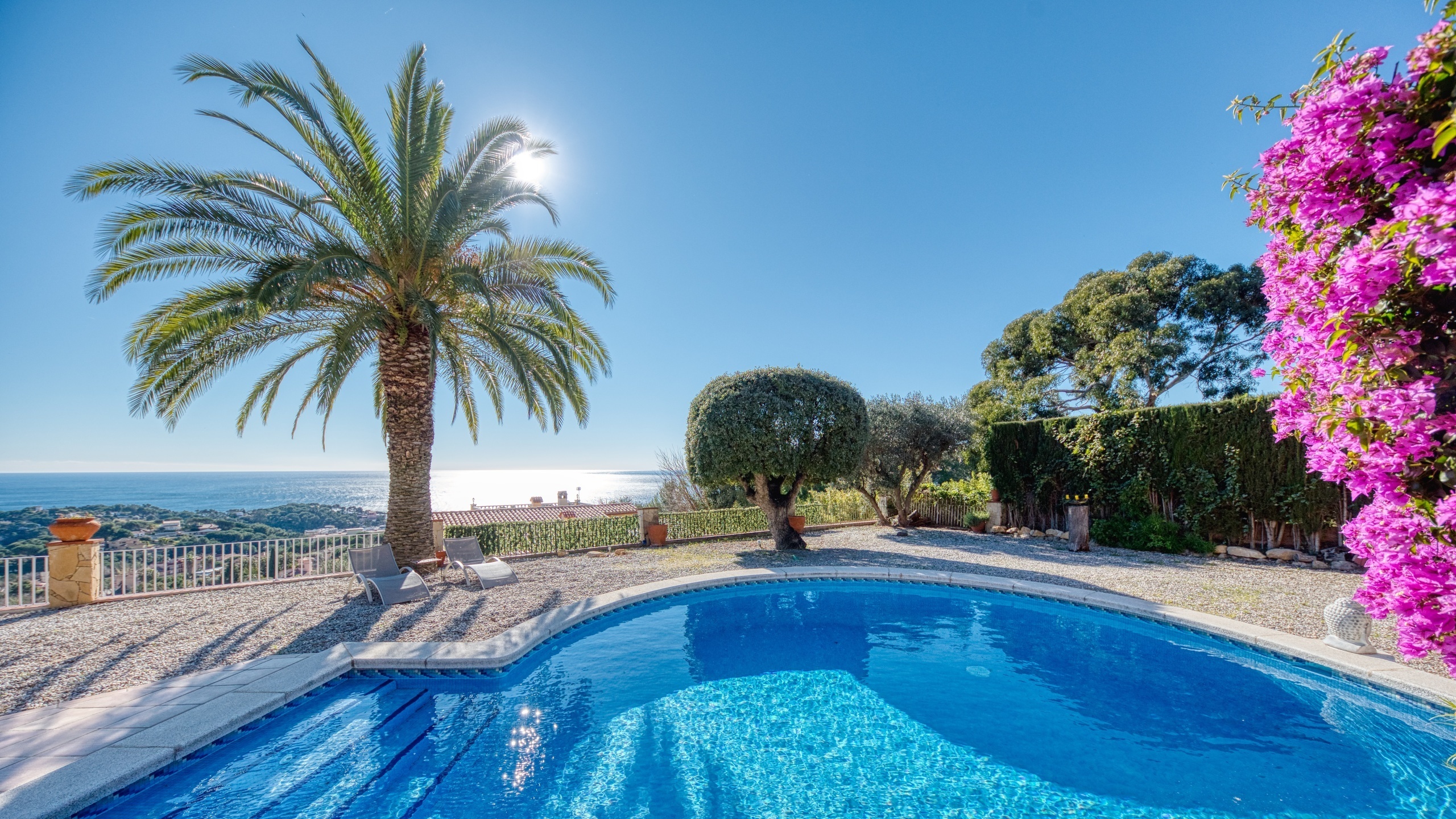 Ferienhäuser - Costa Brava - Spanien - Villa Gabriella - Villa außen
