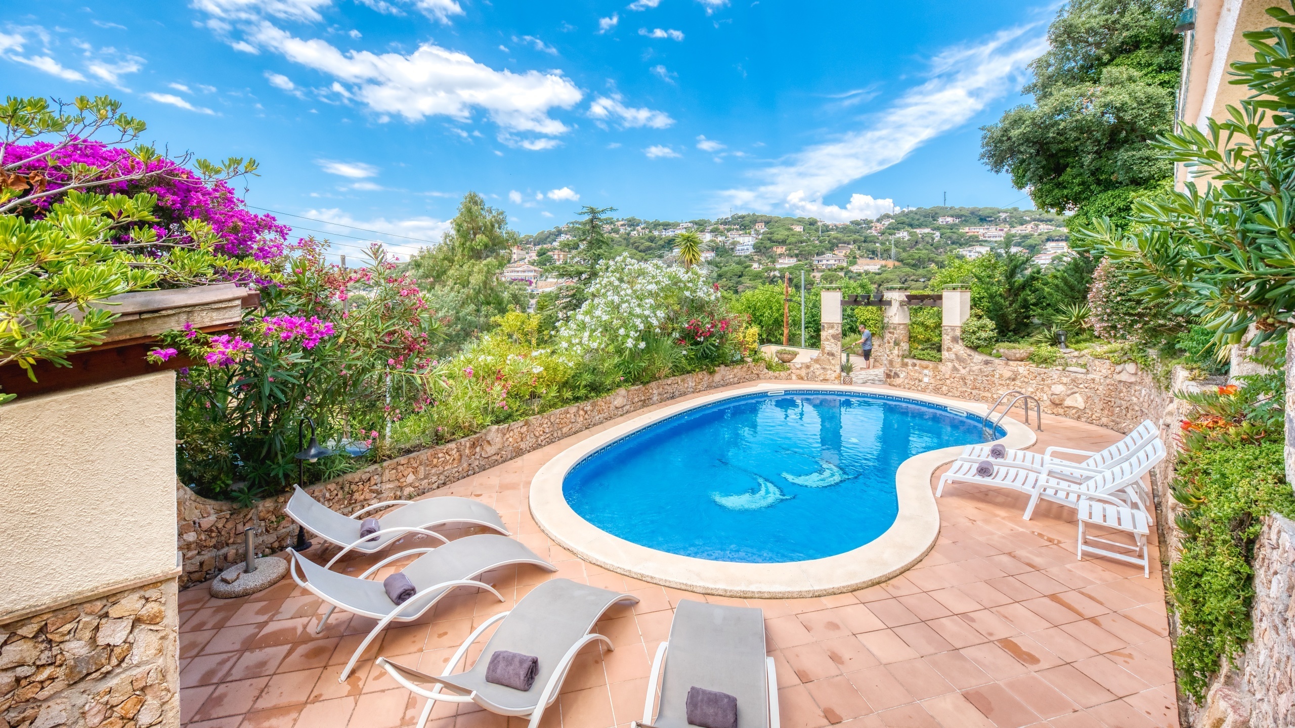 Ferienhäuser - Costa Brava - Spanien - Villa Cleo - Schwimmbad