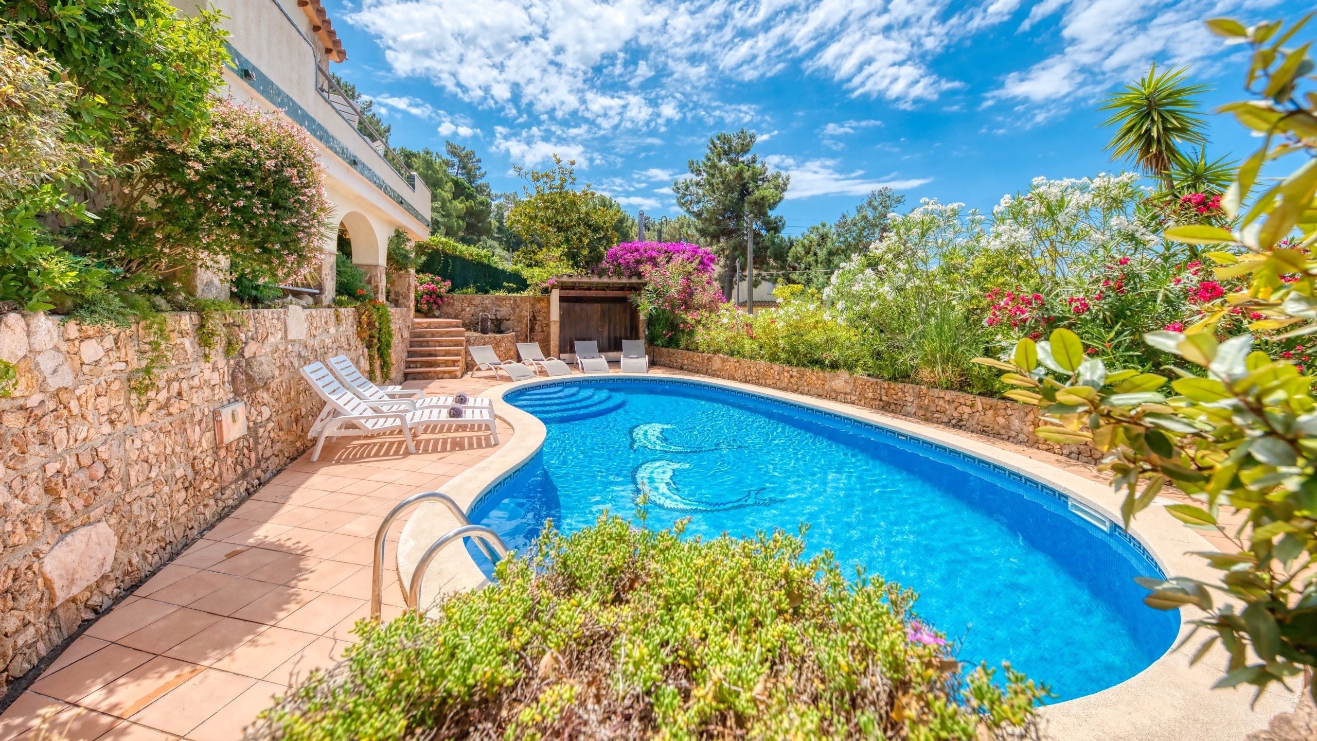 Ferienhäuser - Costa Brava - Spanien - Villa Cleo - Schwimmbad
