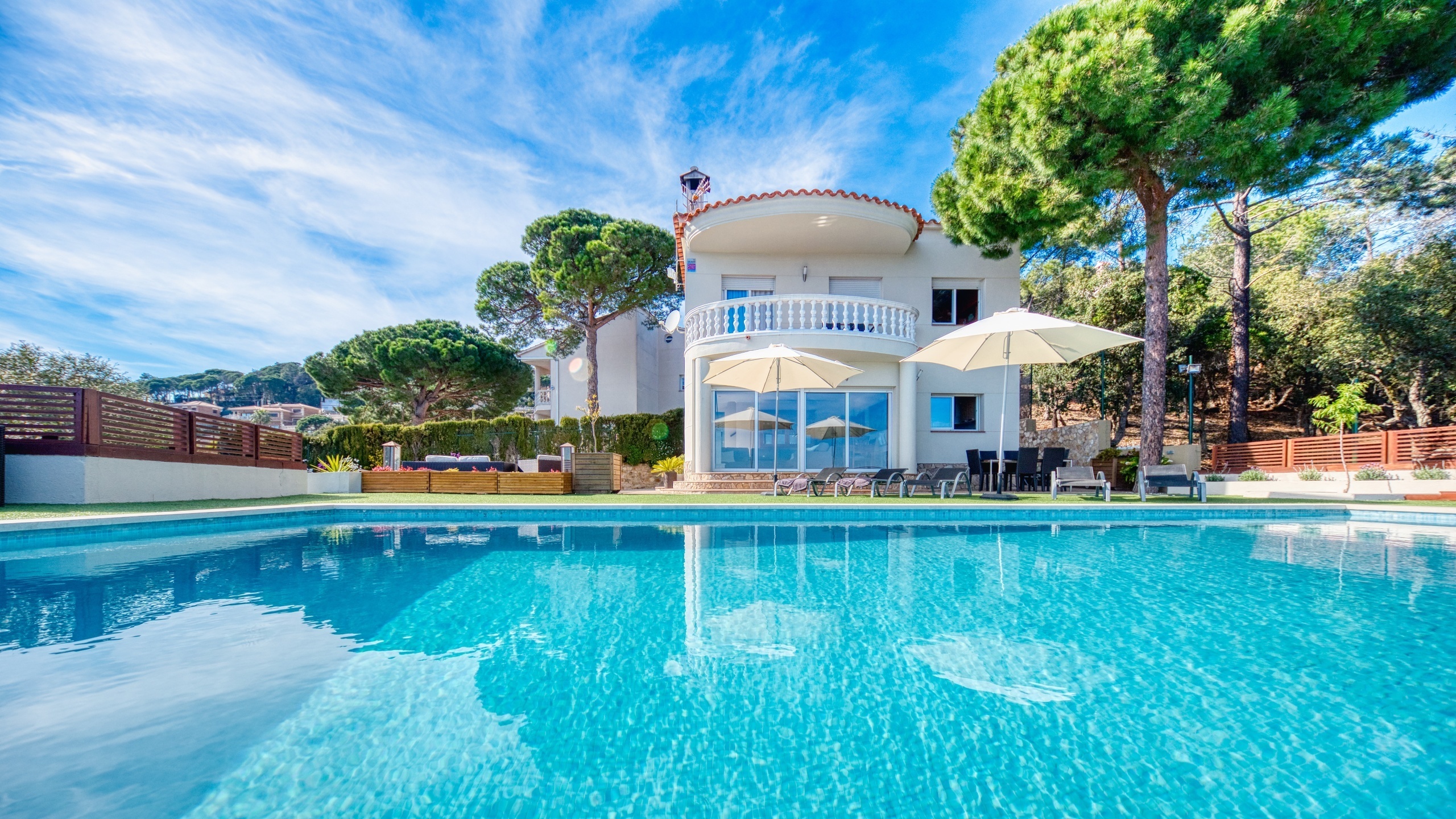 Ferienhäuser - Costa Brava - Spanien - Villa Chanel - Villa außen