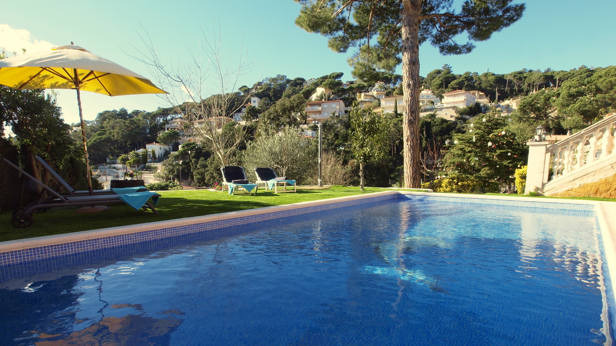 Ferienhäuser - Costa Brava - Spanien - Villa Noa - Schwimmbad