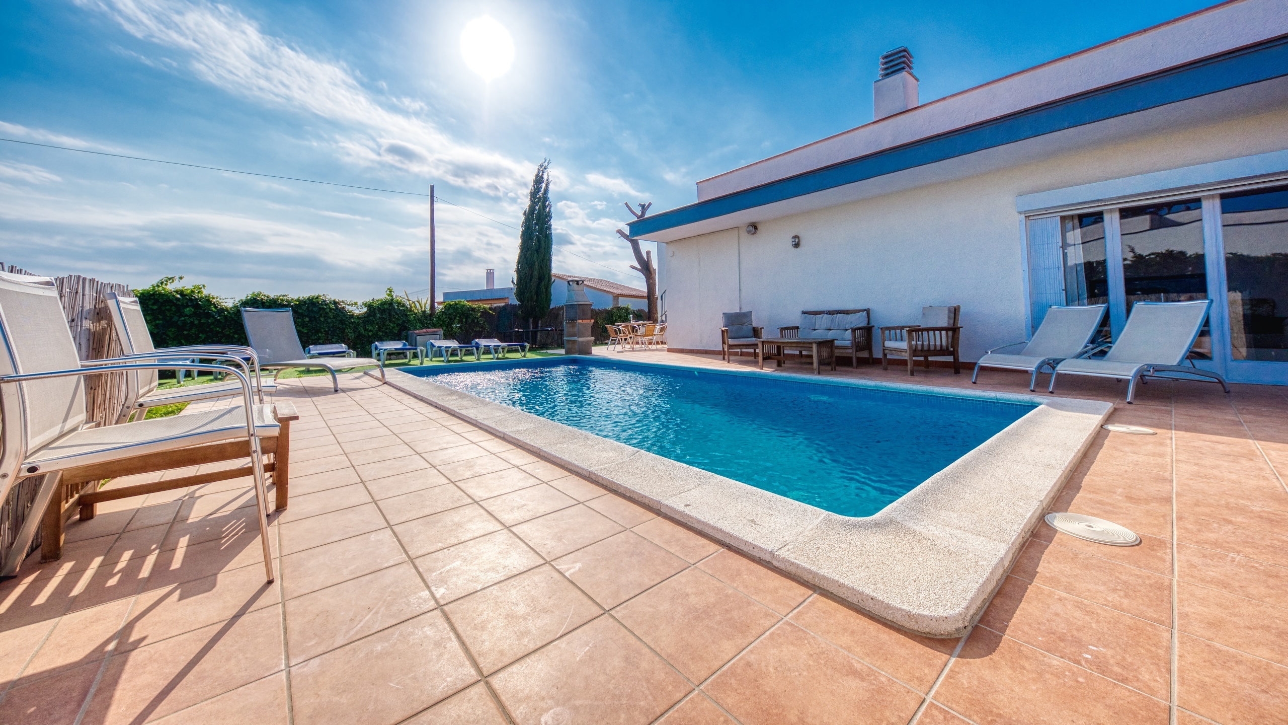 Ferienhäuser - Costa Brava - Spanien - Villa Yara - Schwimmbad