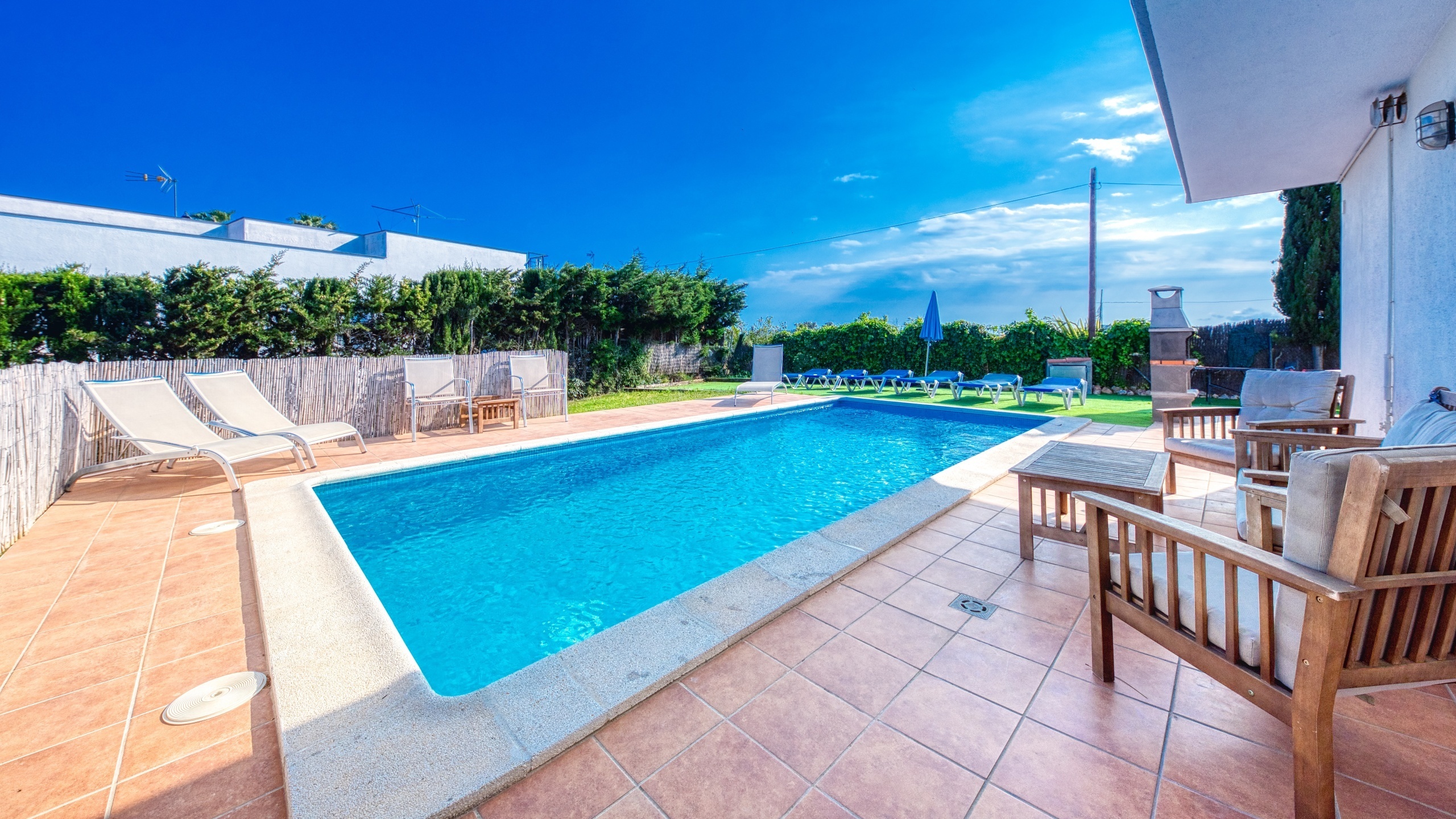 Ferienhäuser - Costa Brava - Spanien - Villa Yara - Schwimmbad