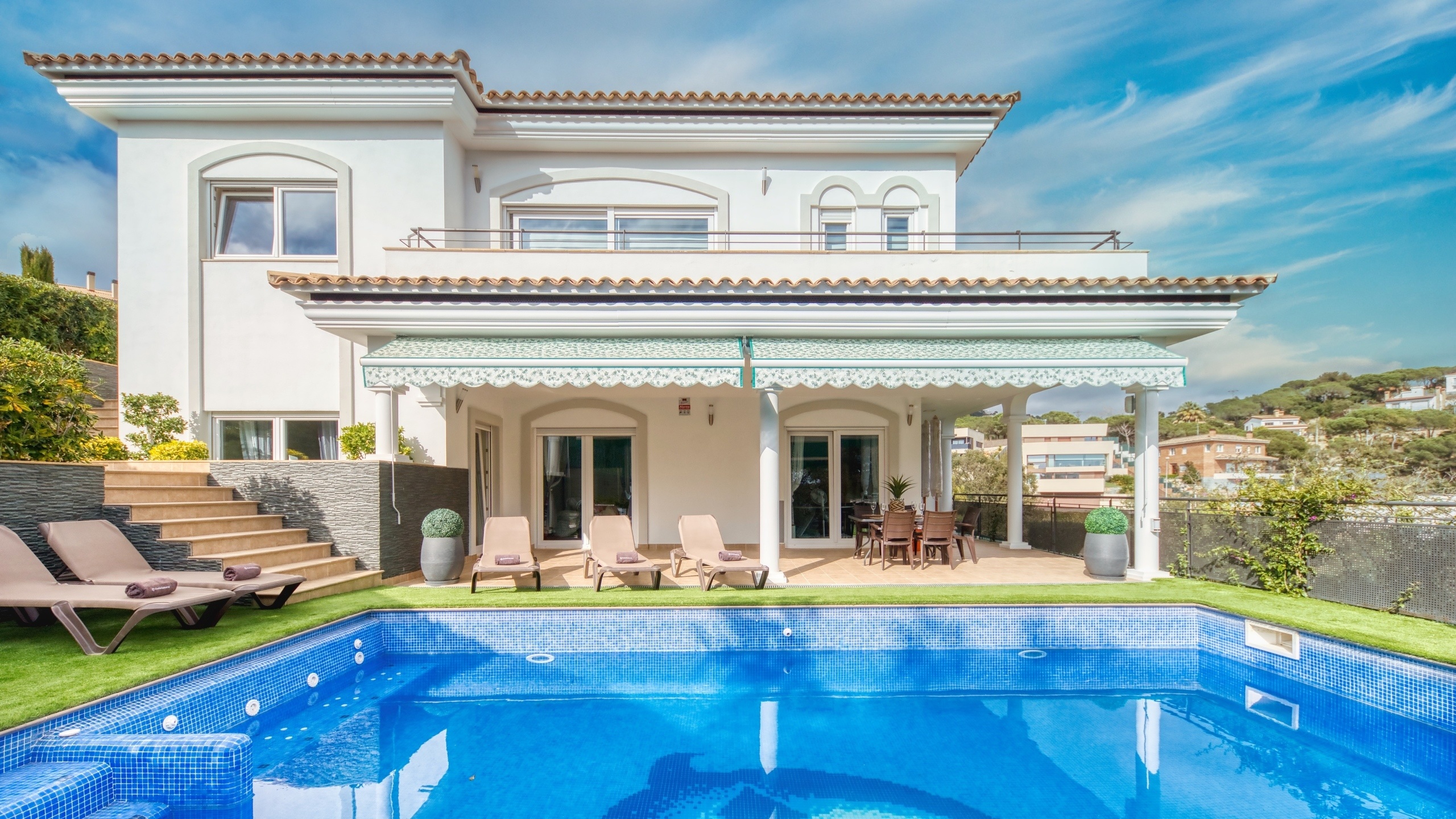 Ferienhäuser - Costa Brava - Spanien - Villa Madison - Schwimmbad