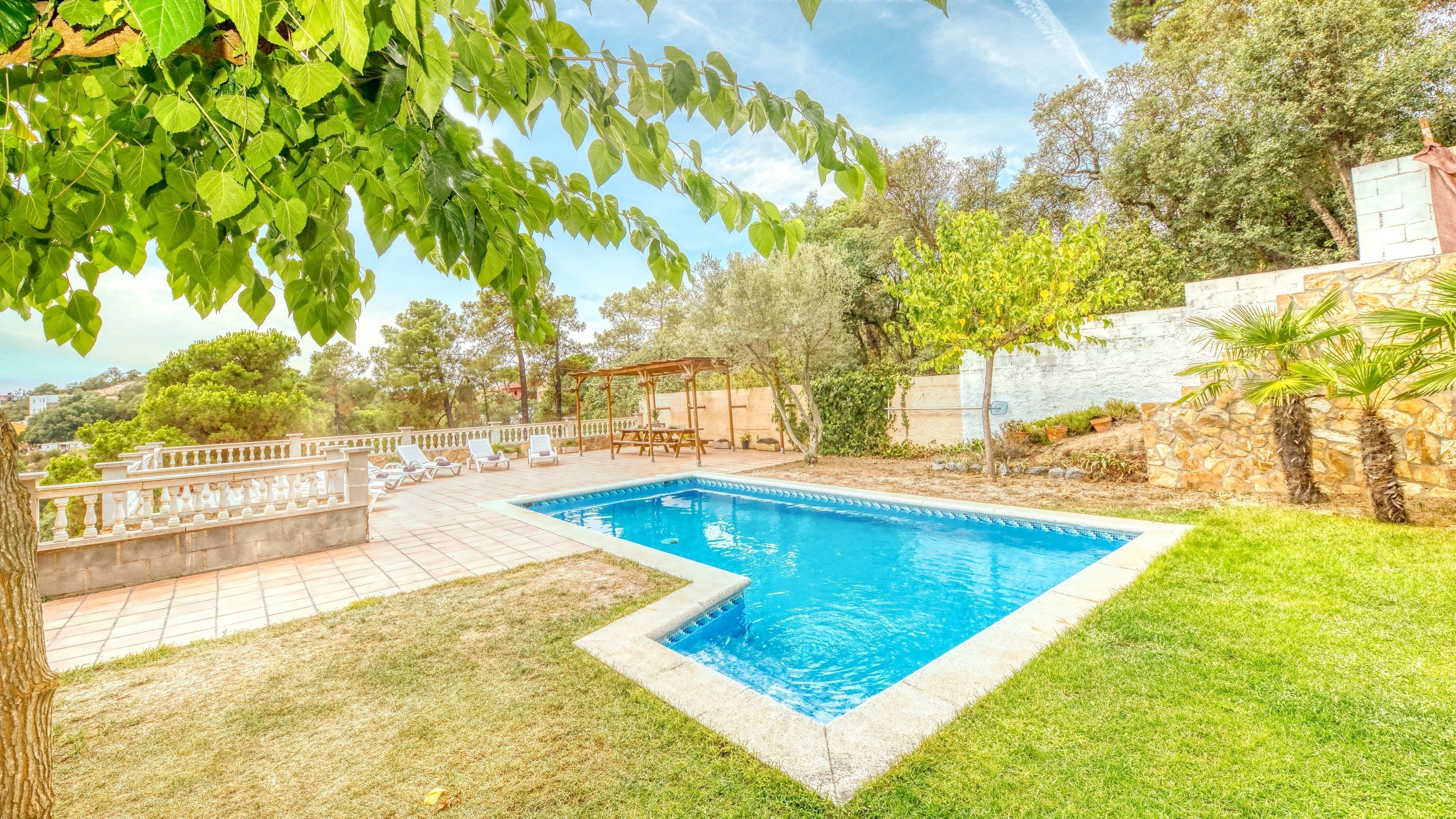 Ferienhäuser Costa Brava Spanien - Villa Zarah - Schwimmbad