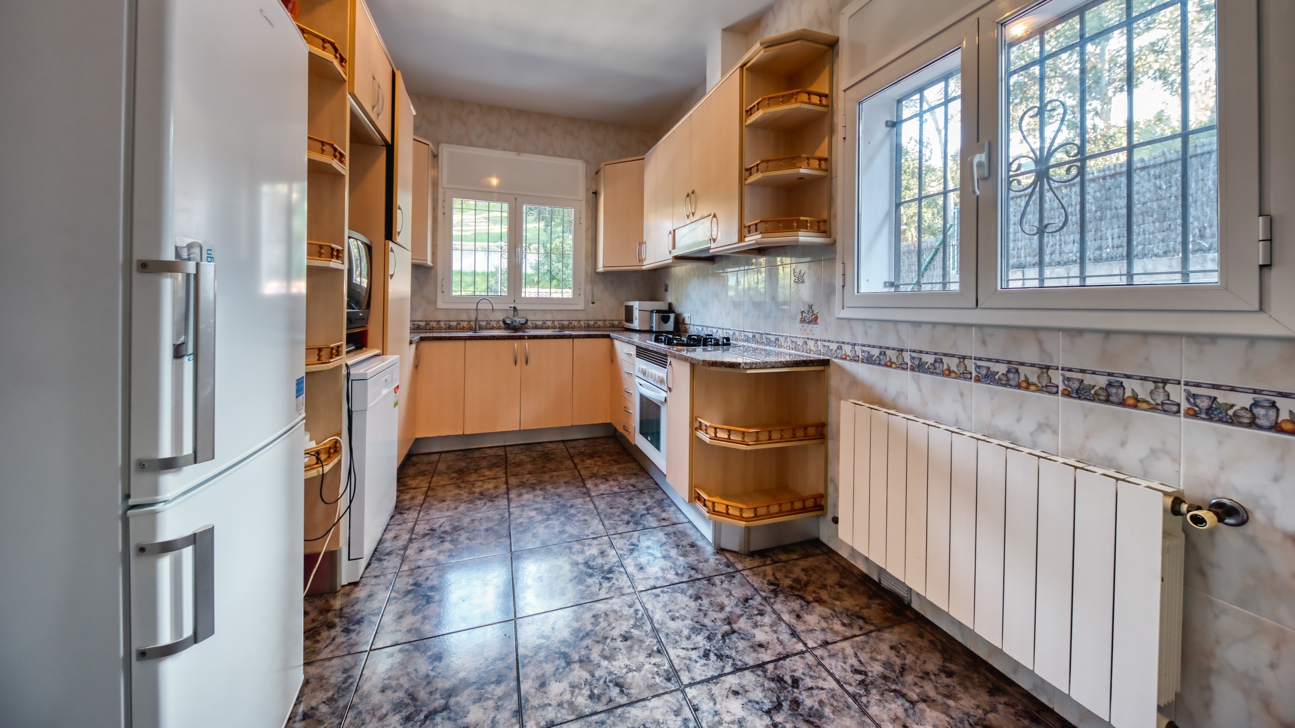 Ferienhäuser Costa Brava Spanien - Villa Zarita - Küche