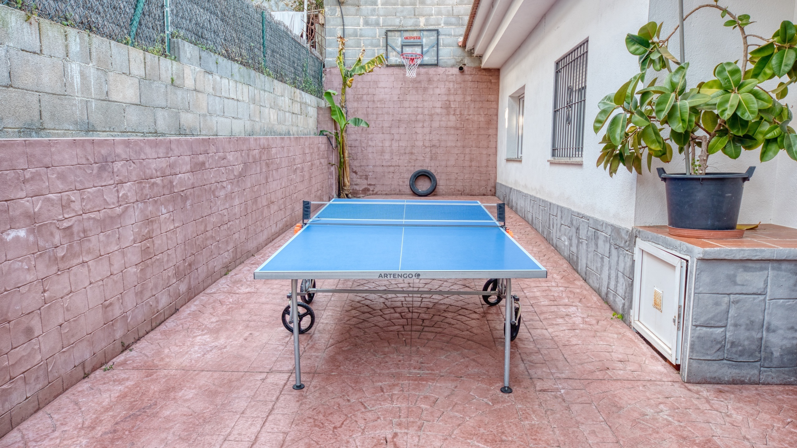 Ferienhäuser Costa Brava Spanien - Villa Zarita - Spielplatz