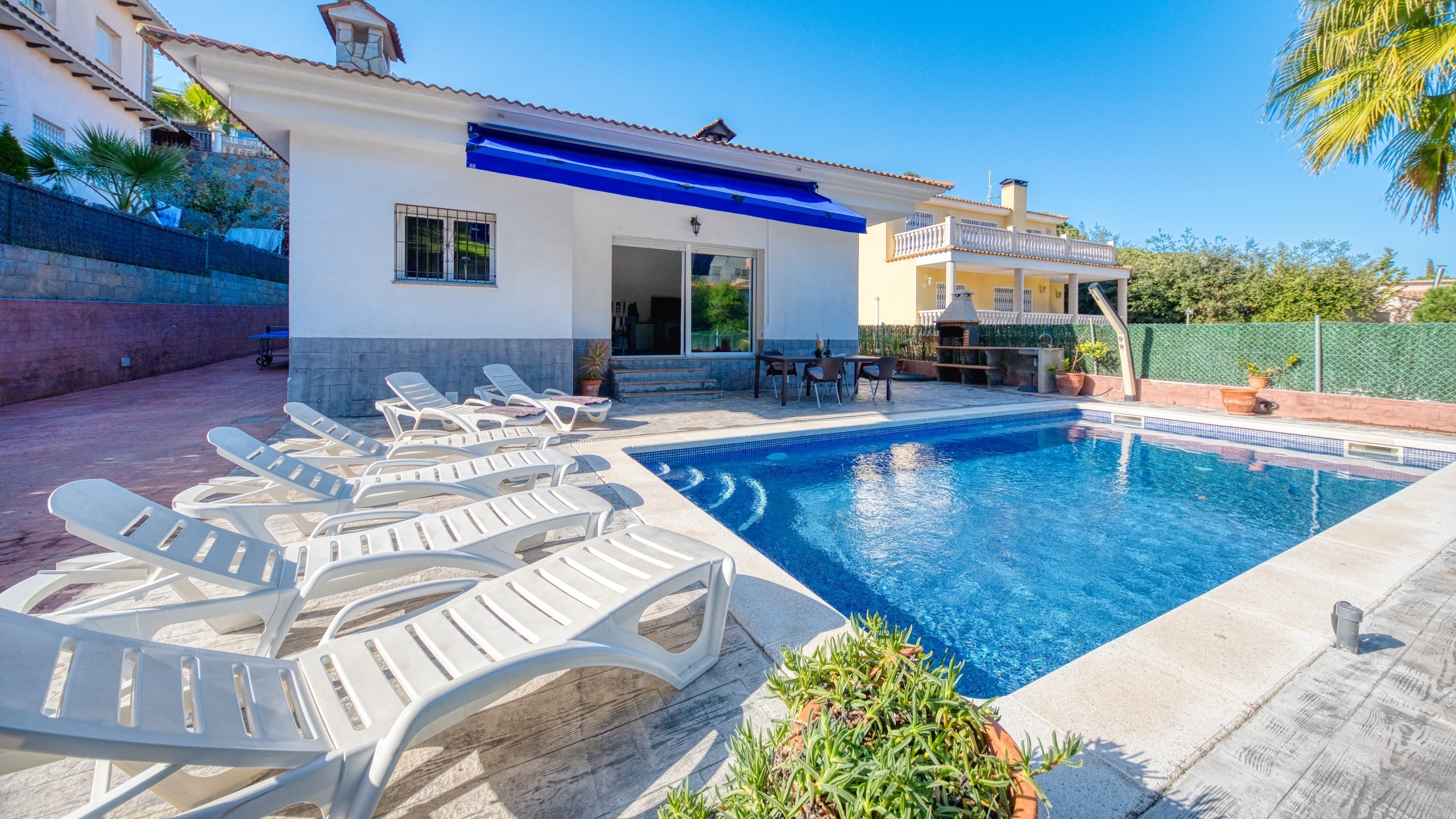 Ferienhäuser - Costa Brava - Spanien - Villa Zarita - Villa außen