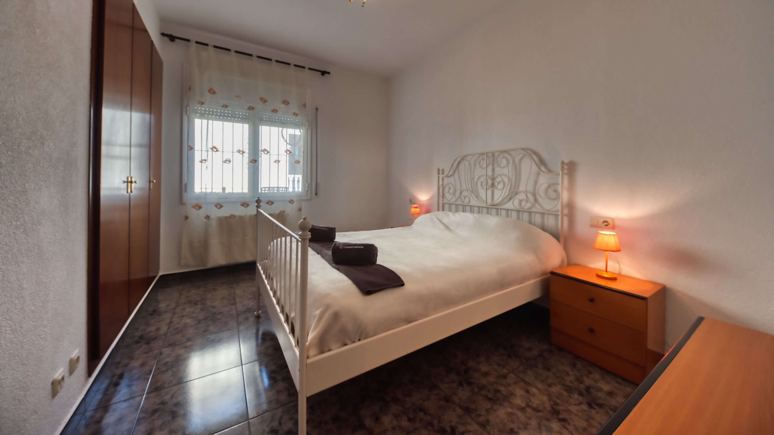 Ferienhäuser Costa Brava Spanien - Villa Zarita - Hauptschlafzimmer