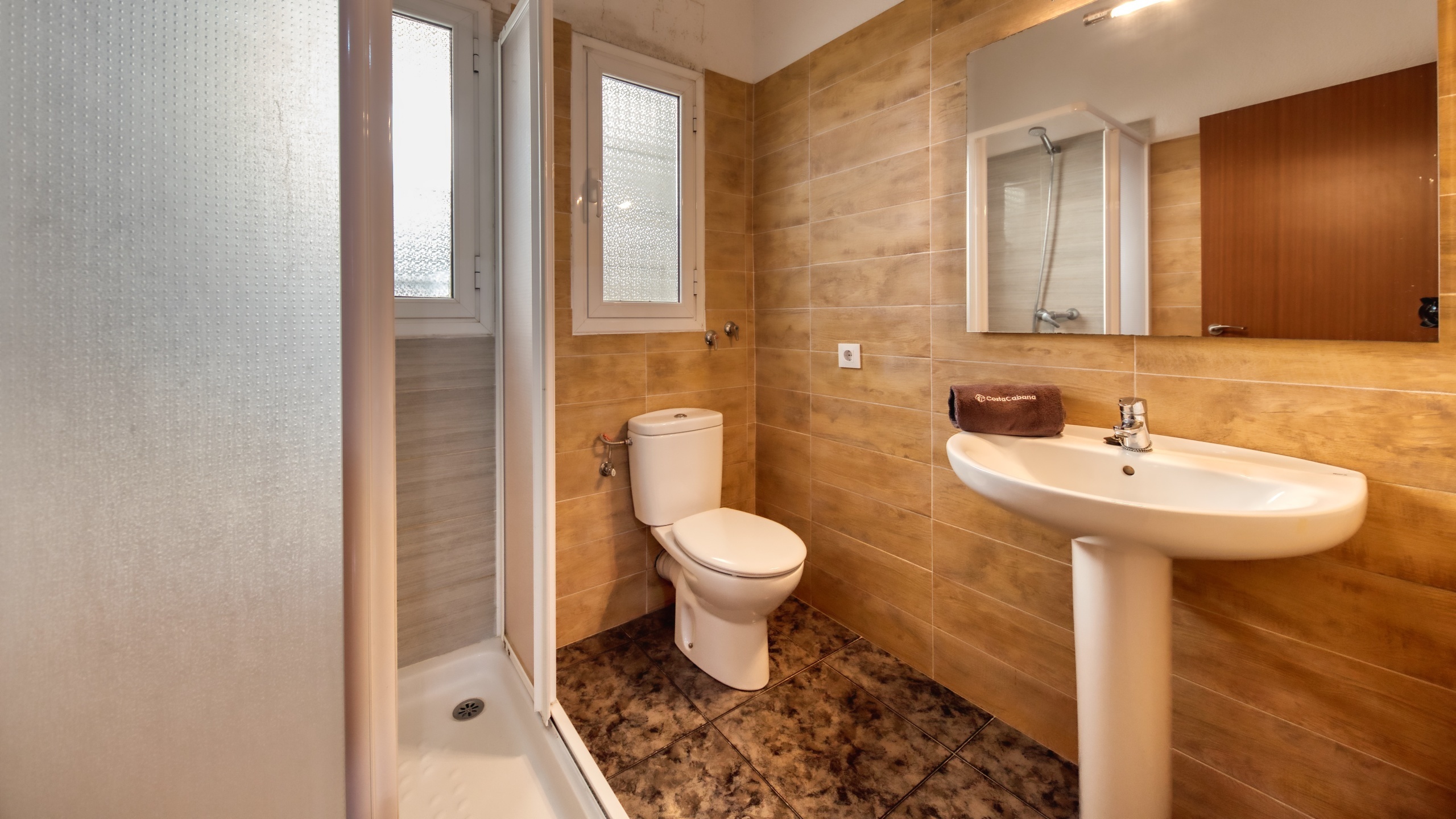 Ferienhäuser Costa Brava Spanien - Villa Zarita - Badezimmer