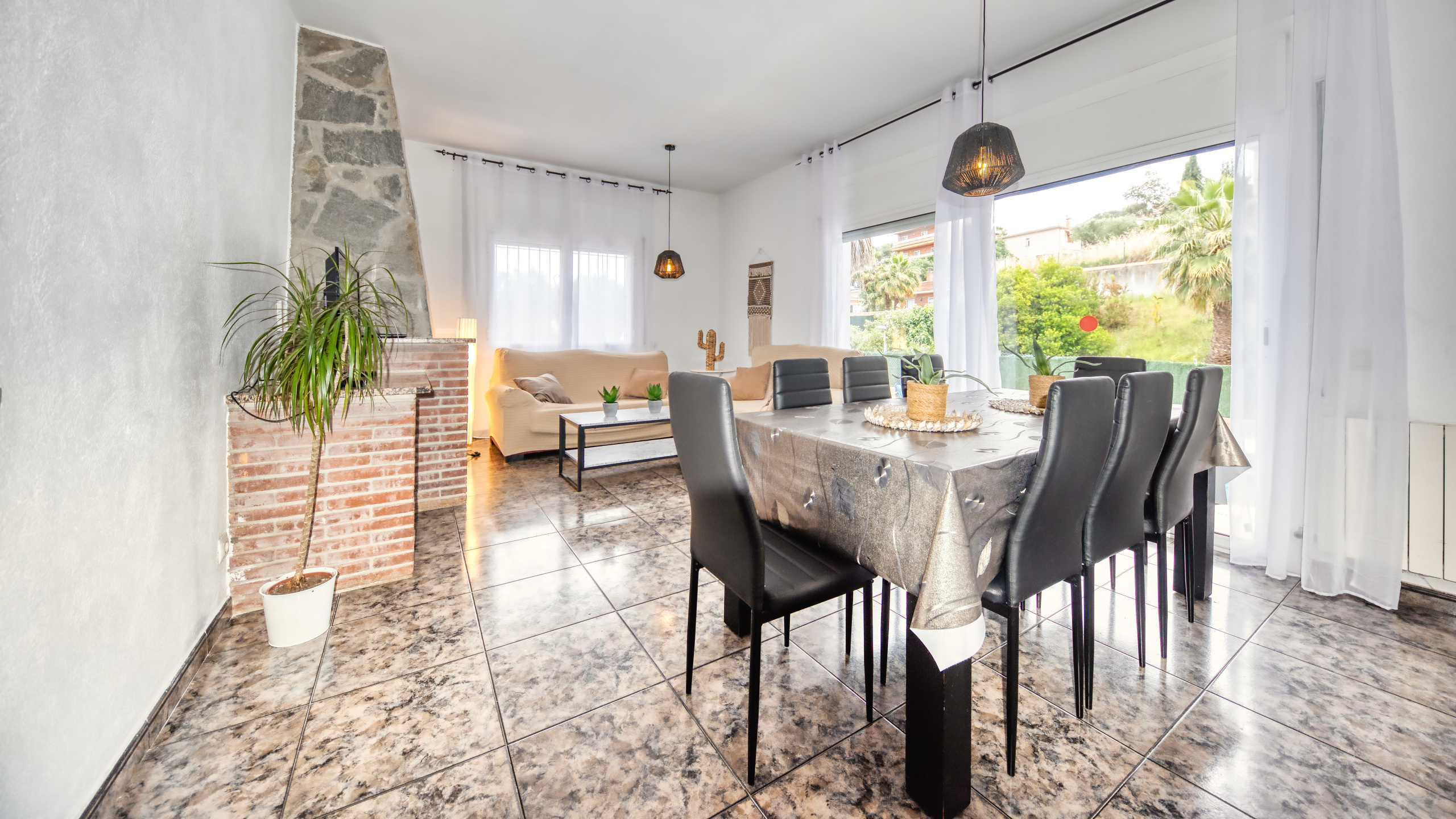 Ferienhäuser Costa Brava Spanien - Villa Zarita - Wohnbereich