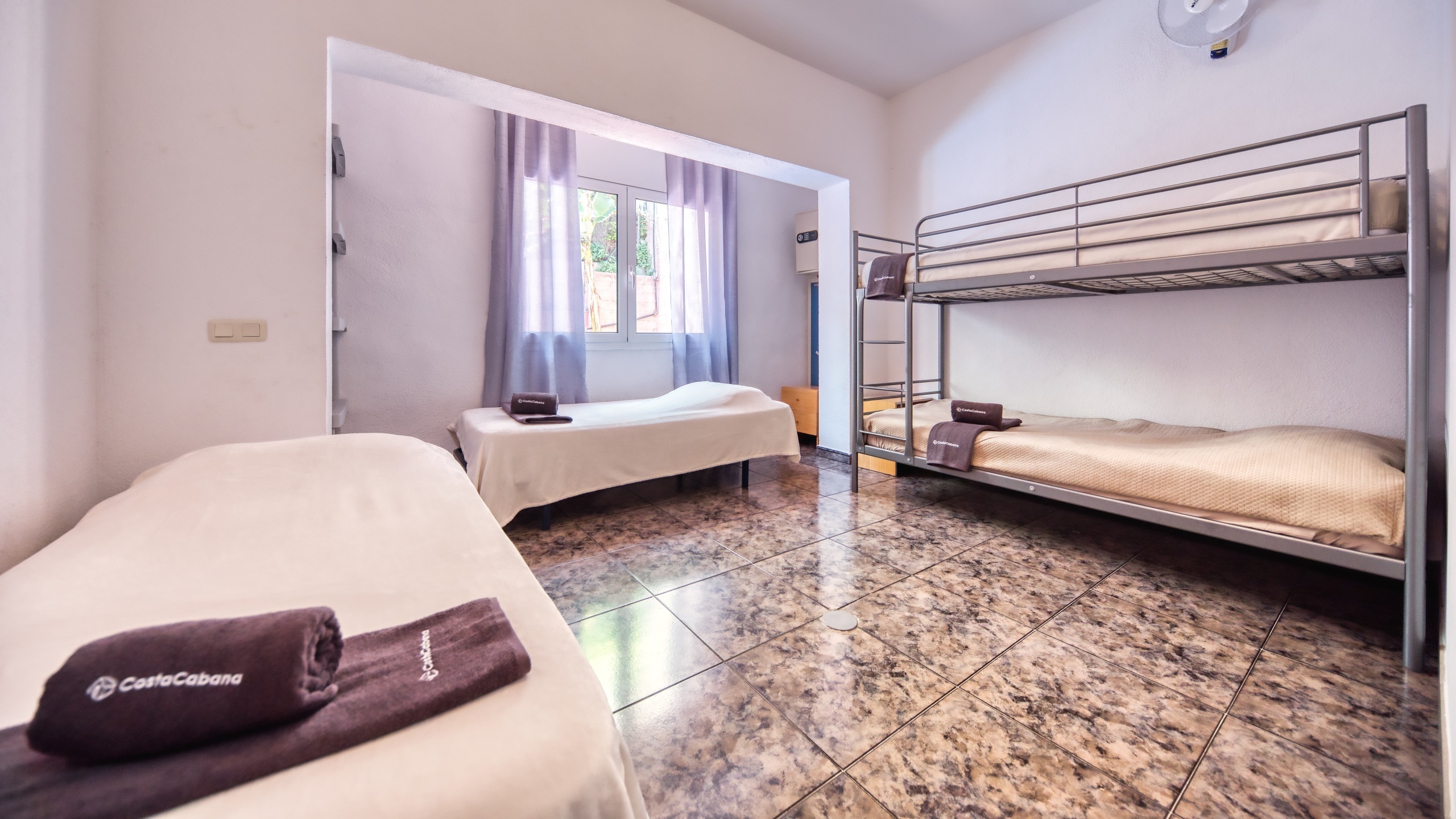 Ferienhäuser Costa Brava Spanien - Villa Zarita - Schlafzimmer