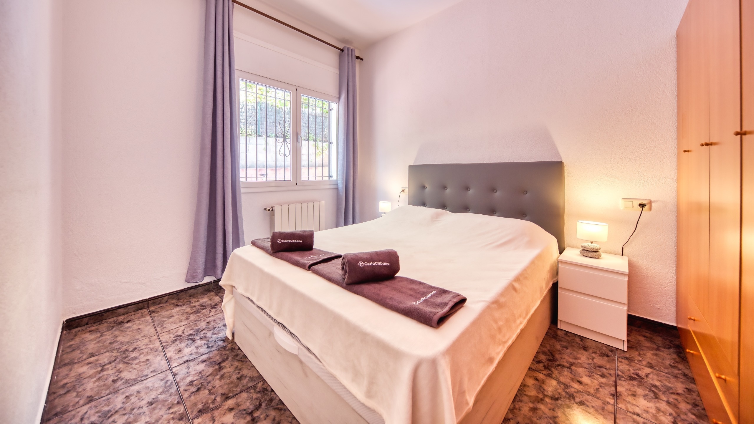 Ferienhäuser Costa Brava Spanien - Villa Zarita - Schlafzimmer