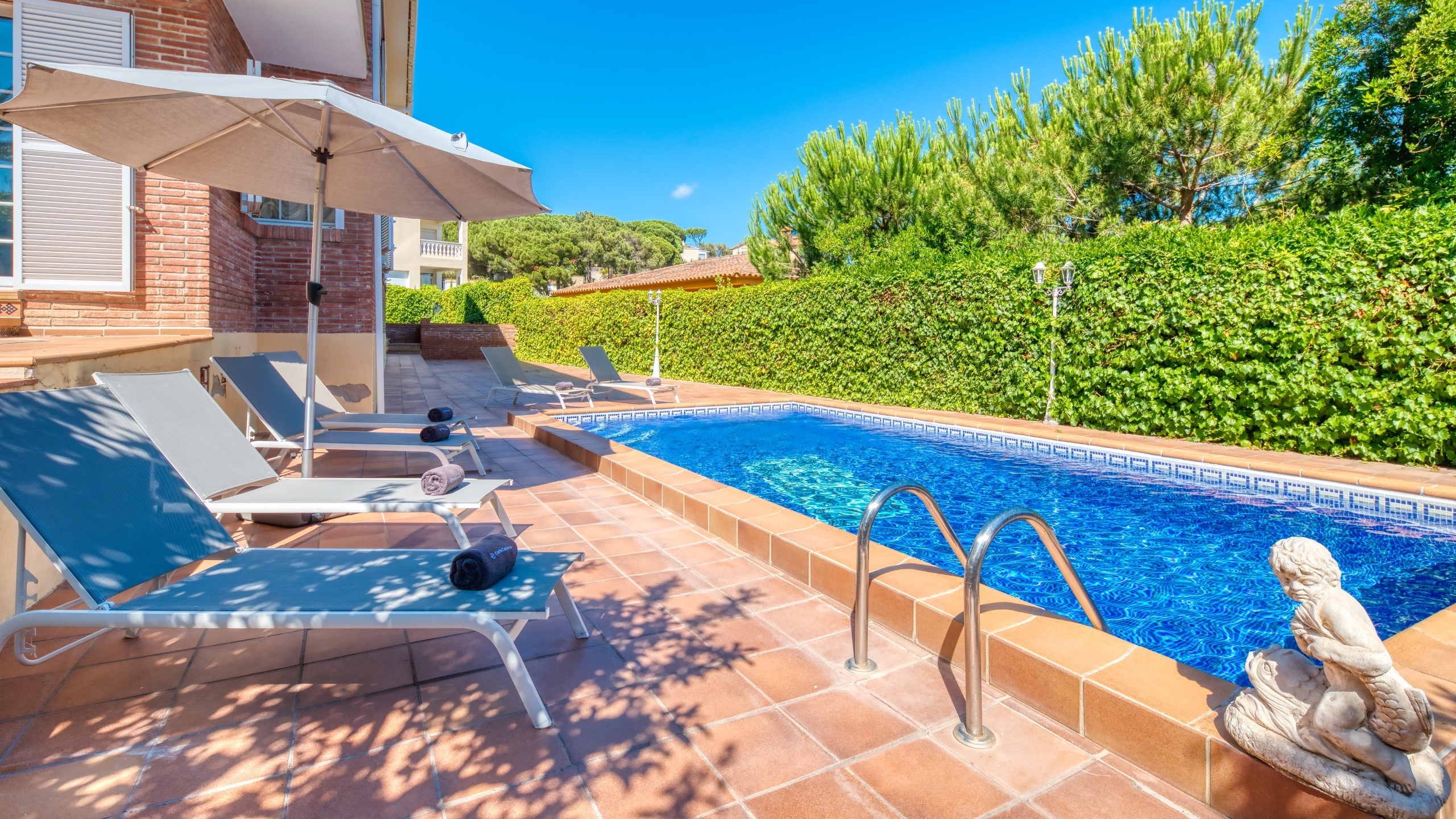 Ferienhäuser - Costa Brava - Spanien - Villa Beyonce - Schwimmbad