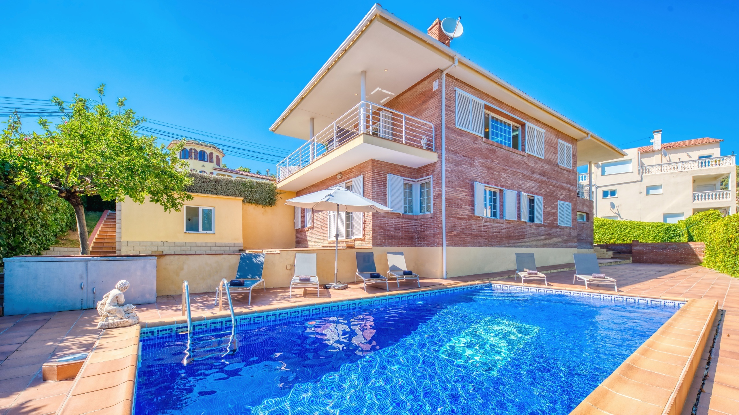 Ferienhäuser - Costa Brava - Spanien - Villa Beyonce - Schwimmbad