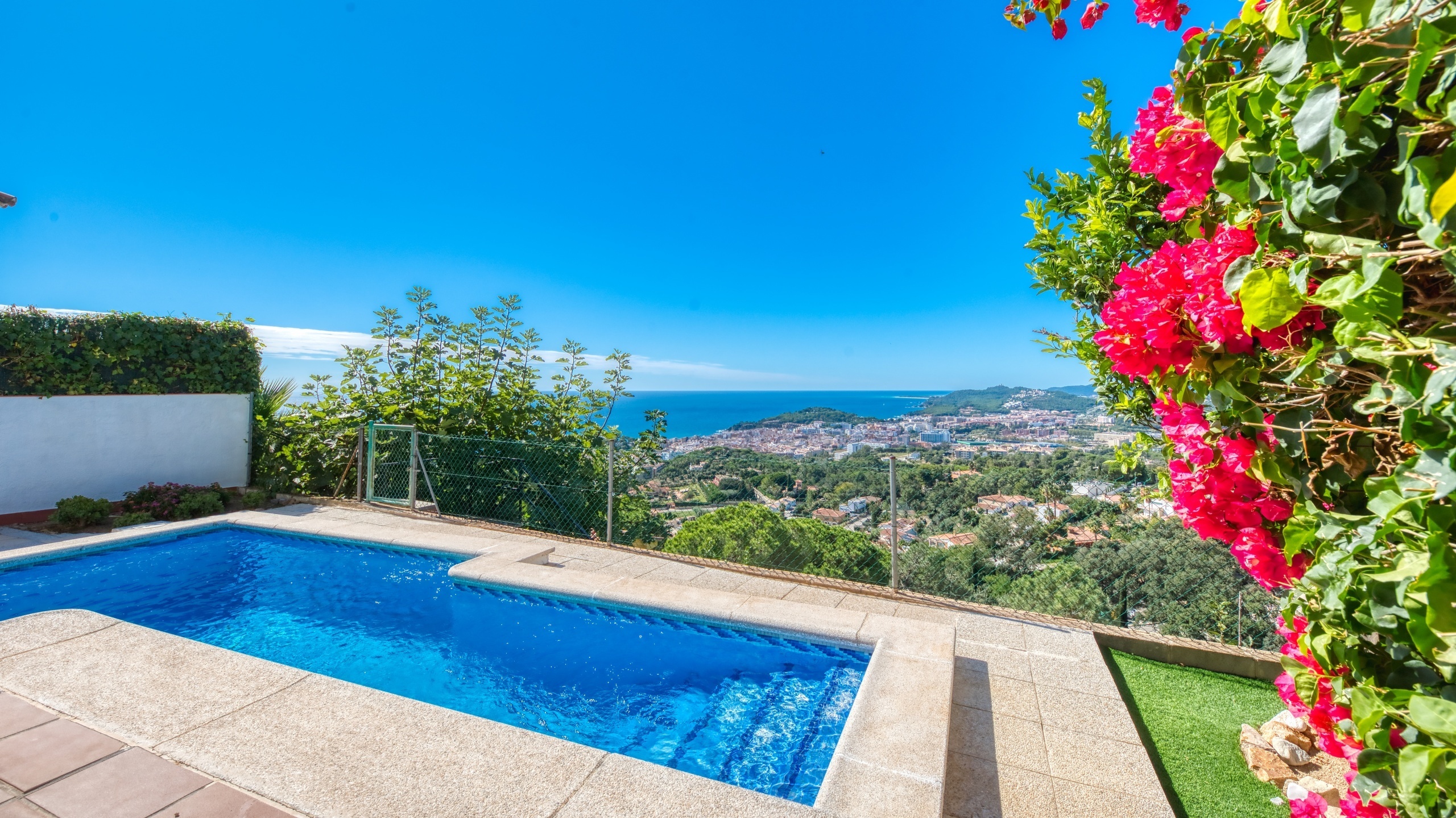 Ferienhäuser Costa Brava Spanien - Villa Teresa - Schwimmbad