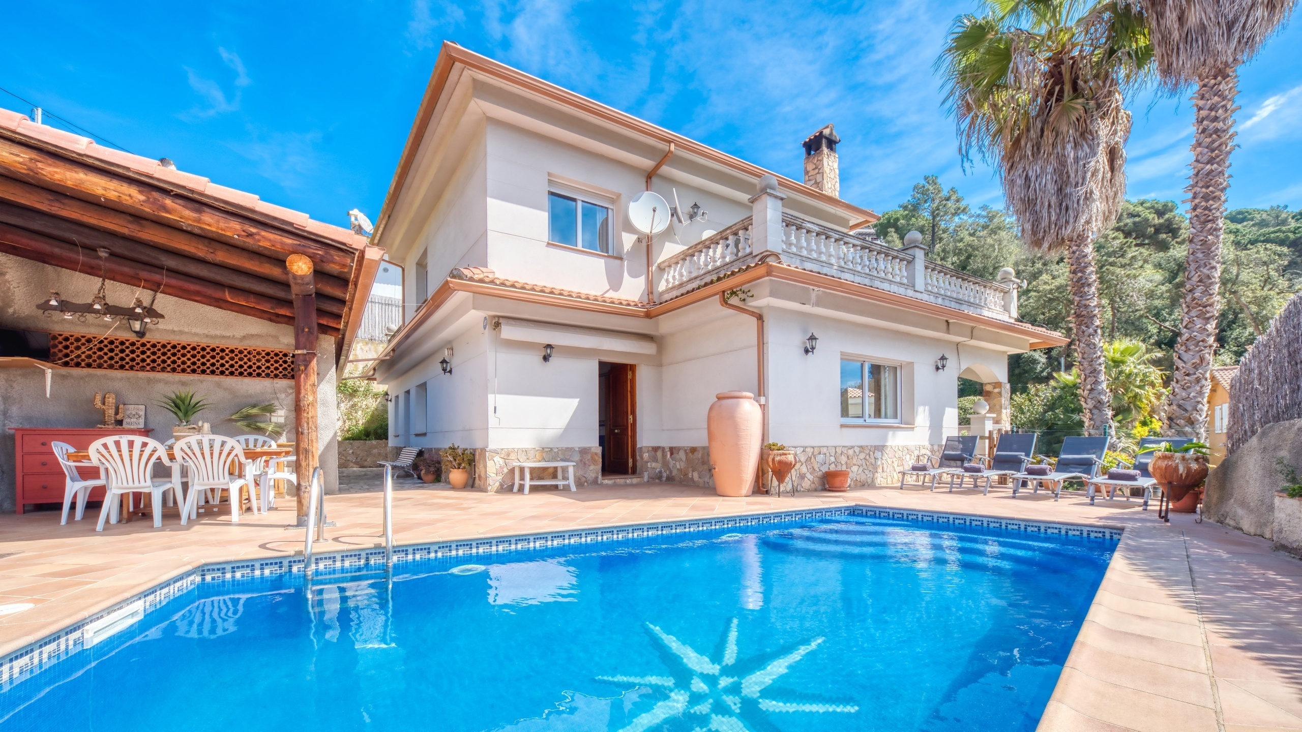 Ferienhäuser - Costa Brava - Spanien - Villa Valeria - Schwimmbad