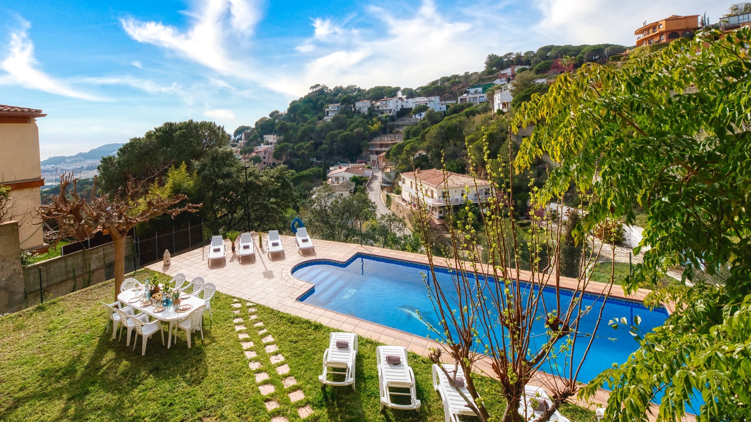 Ferienhäuser - Costa Brava - Spanien - Villa Marysol - Villa außen