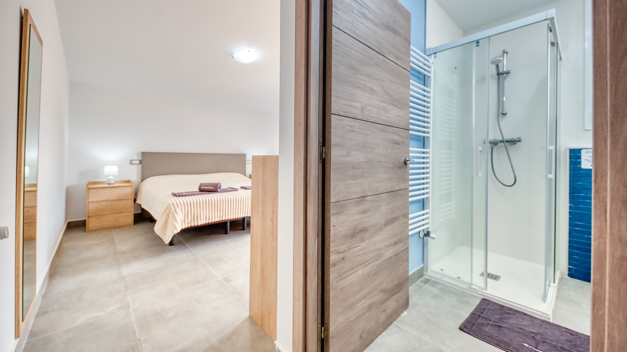 Ferienhäuser Costa Brava Spanien - Villa BellaVista - Schlafzimmer